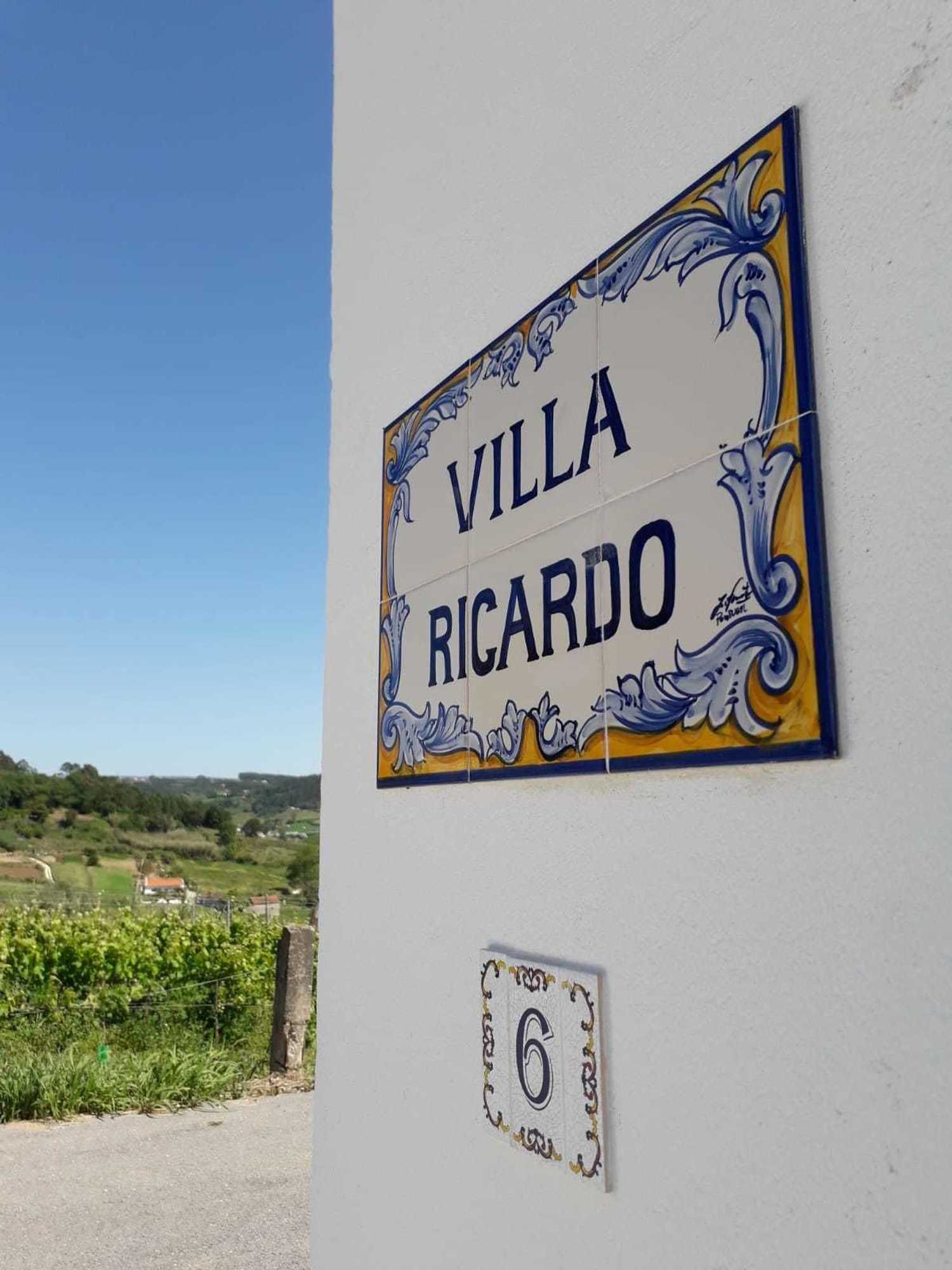 Gift card for Villa Ricardo