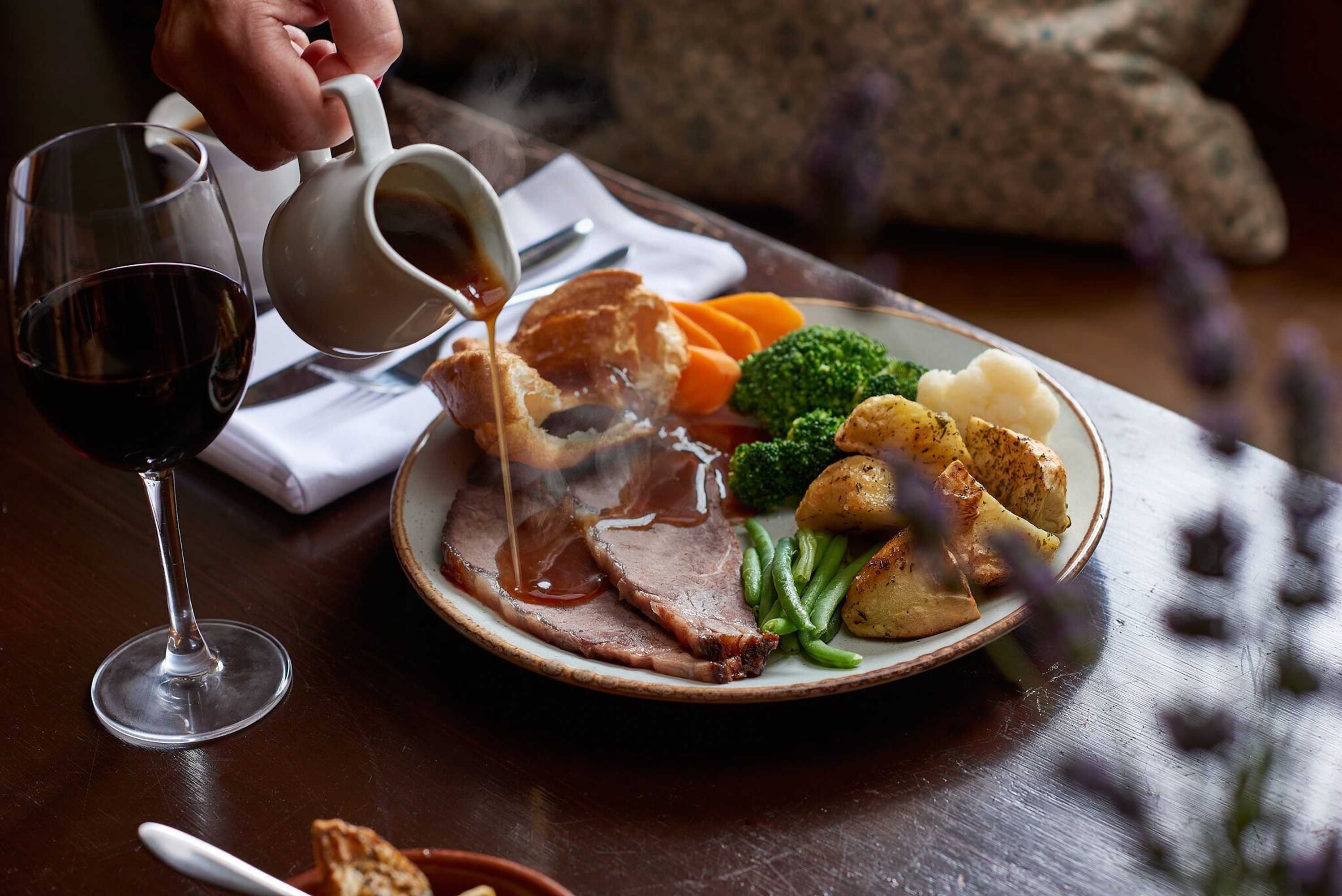 Gift card for The Marquess Of Exeter