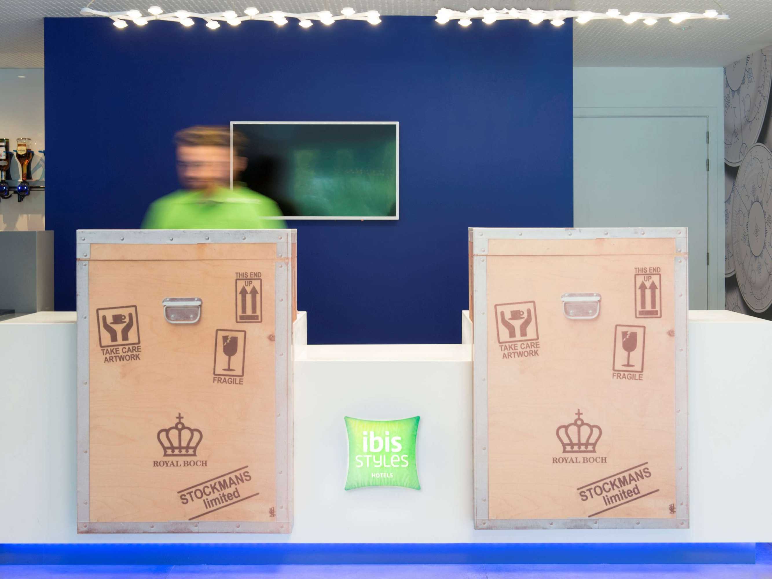 Gift card for Ibis Styles La Louvière Gift card for Ibis Styles La Louvière