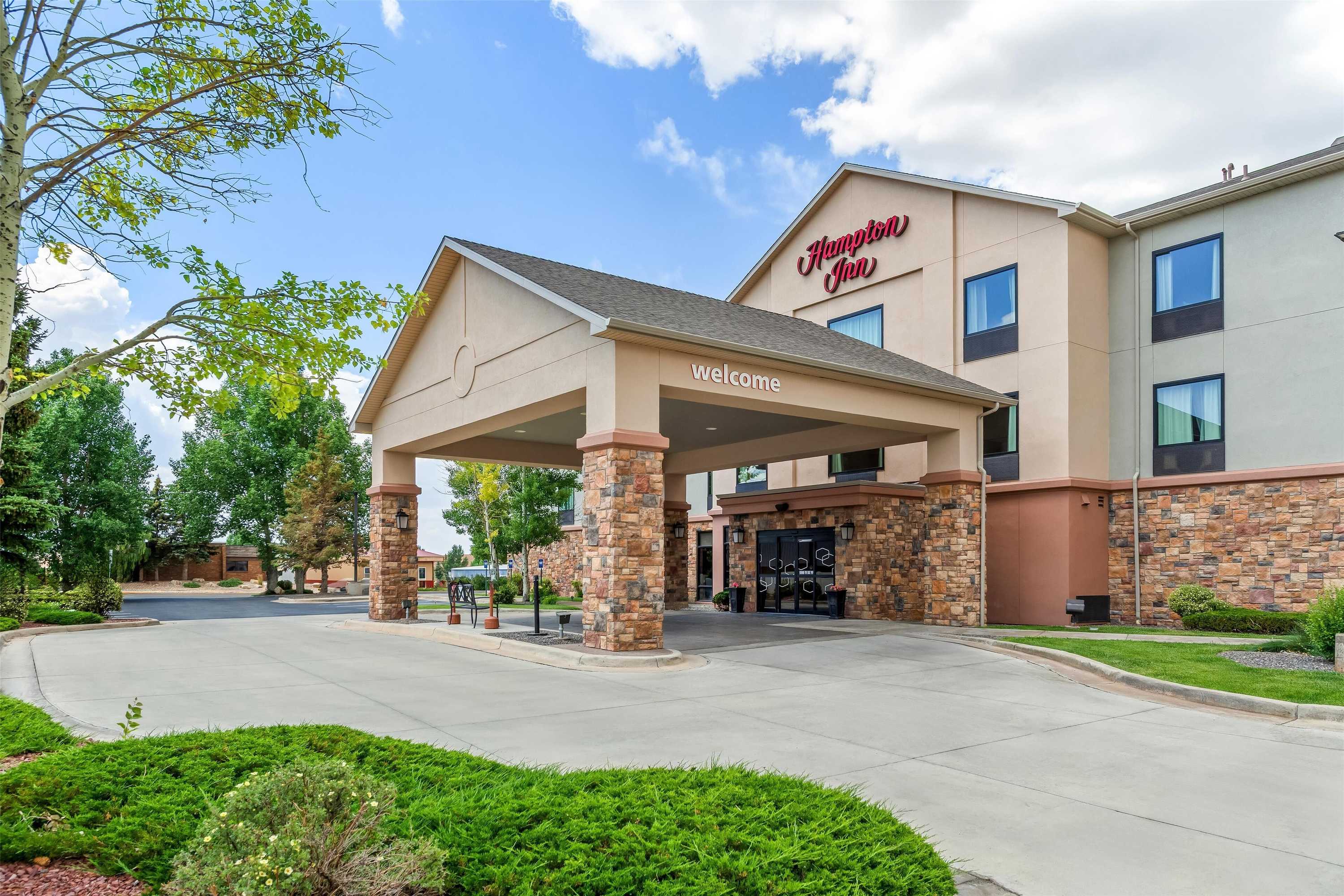 Gift card for Hampton Inn Laramie