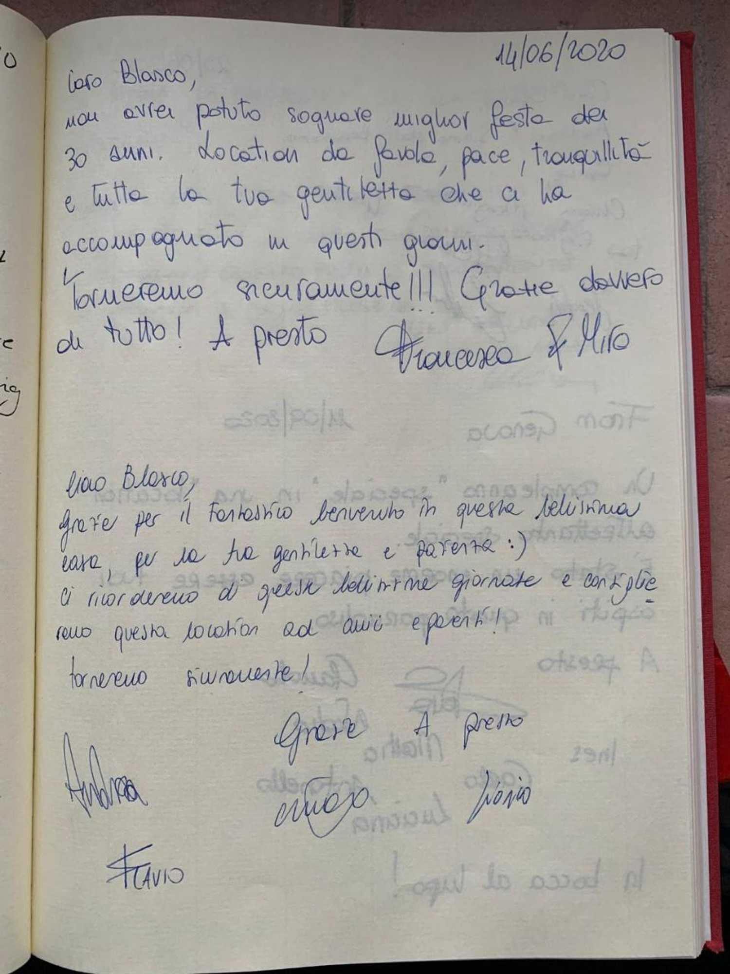 Gift card for Borgo Degli Ulivi