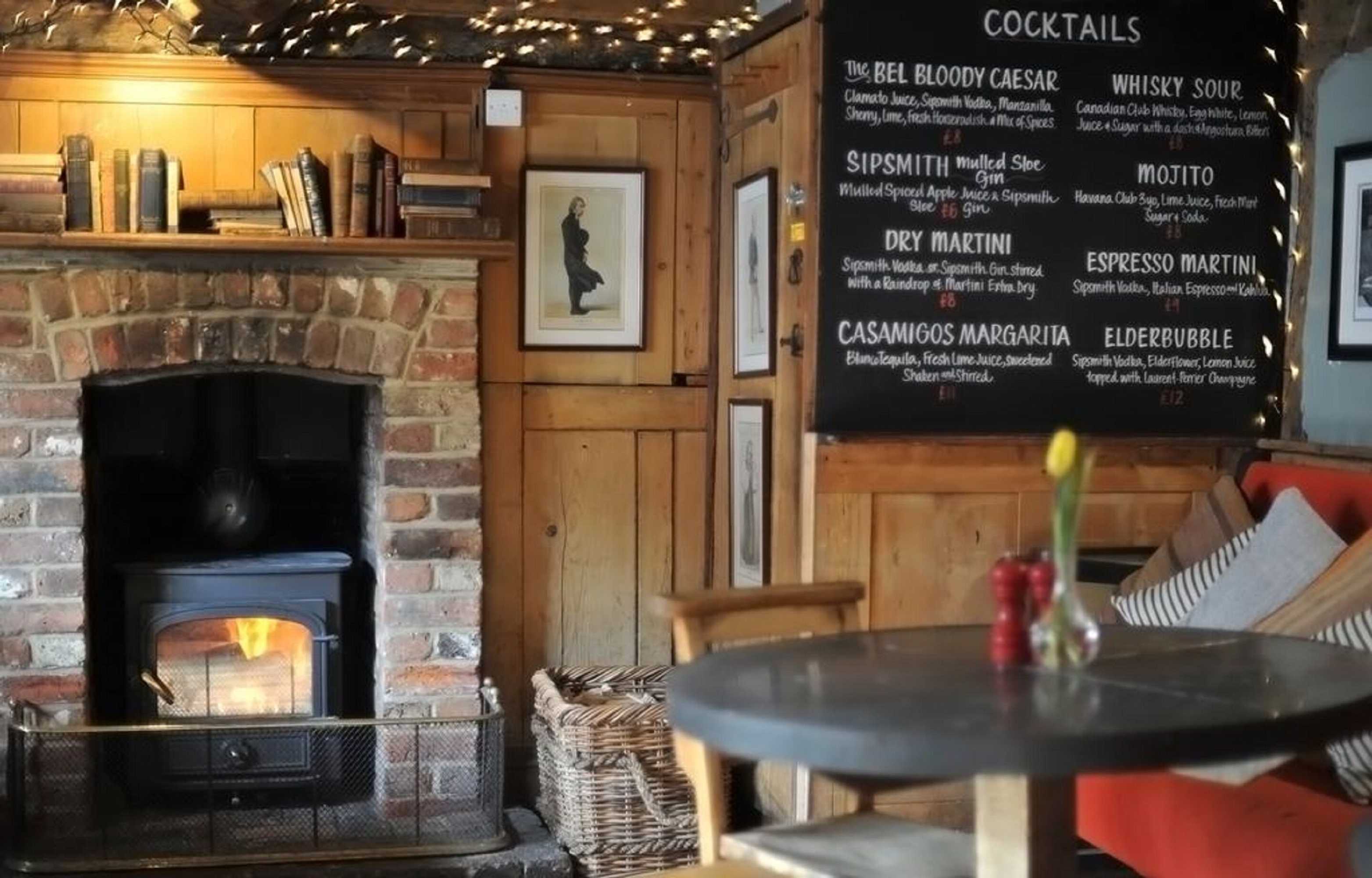 Gift card for Bel And The Dragon-Cookham Gift card for Bel And The Dragon-Cookham