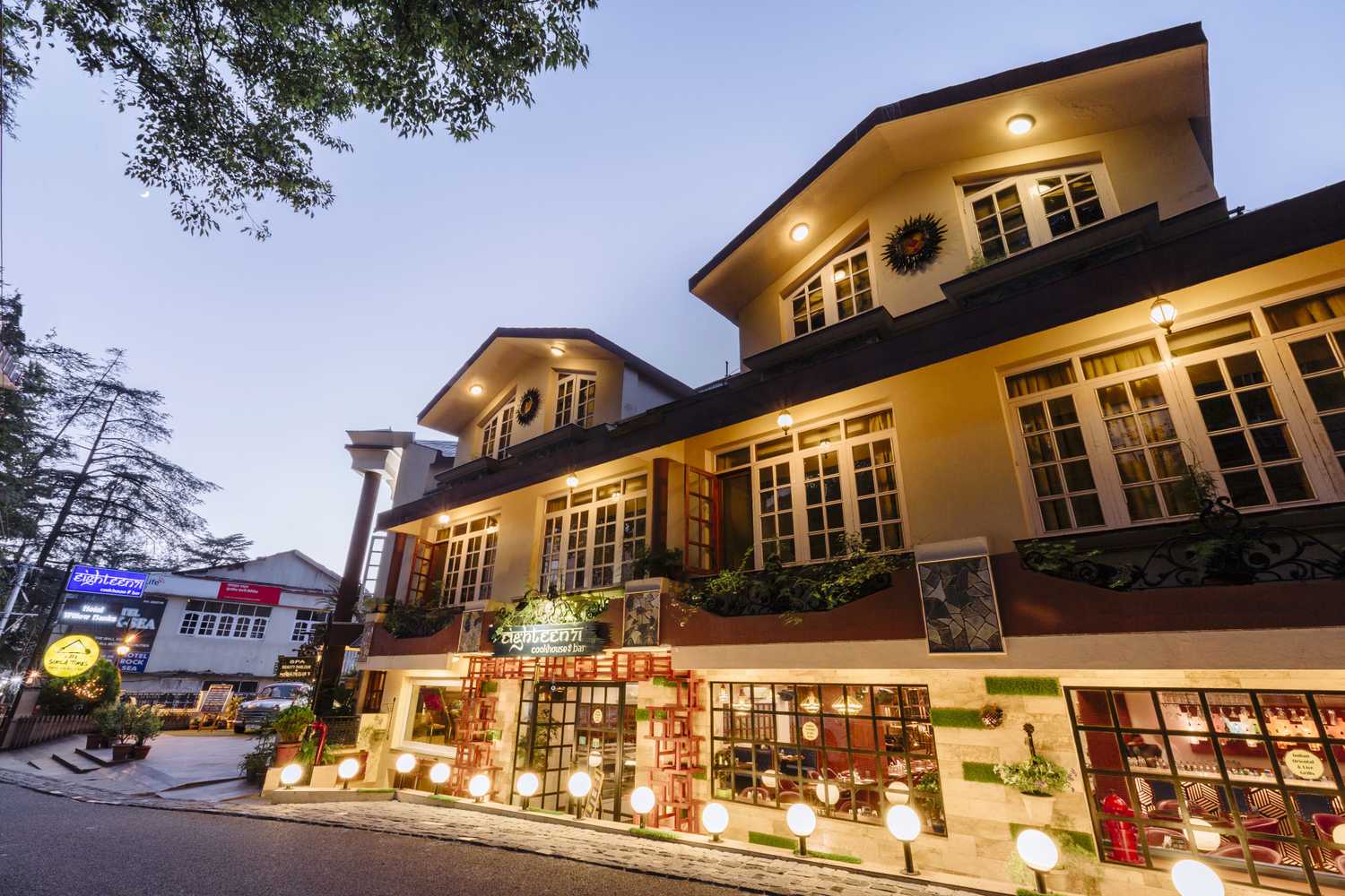 Gift card for Hotel Willow Banks - Boutique 4 Star Hotel on The Mall Road Shimla