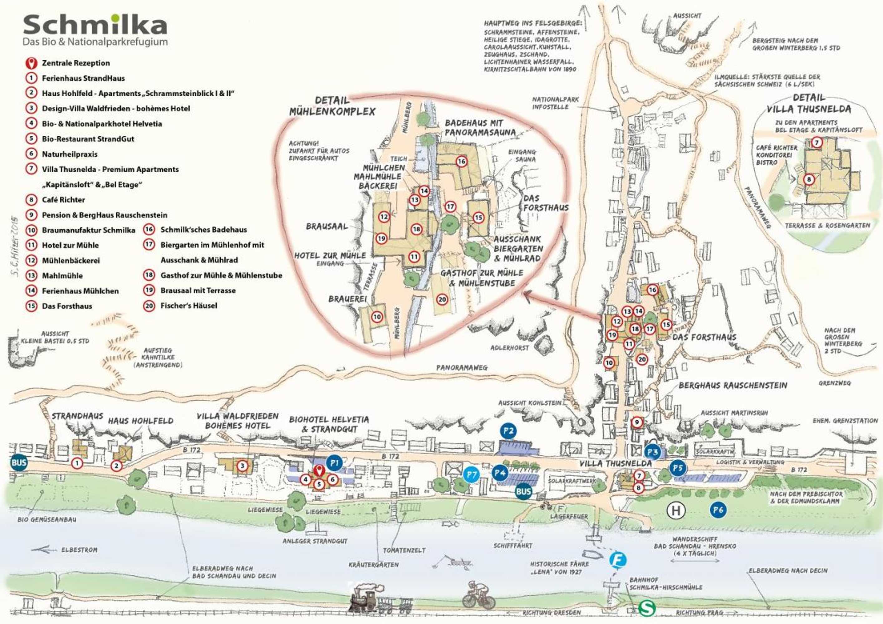 Gift card for Bio- & Nationalparkhotel Helvetia