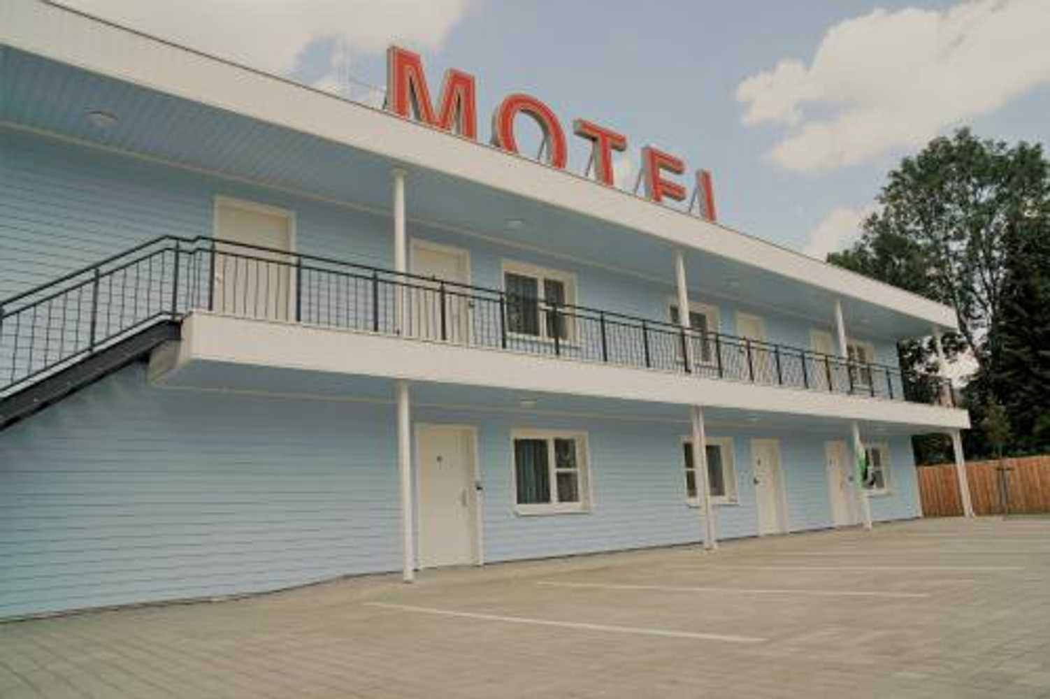 Gift card for 50's Ville Motel