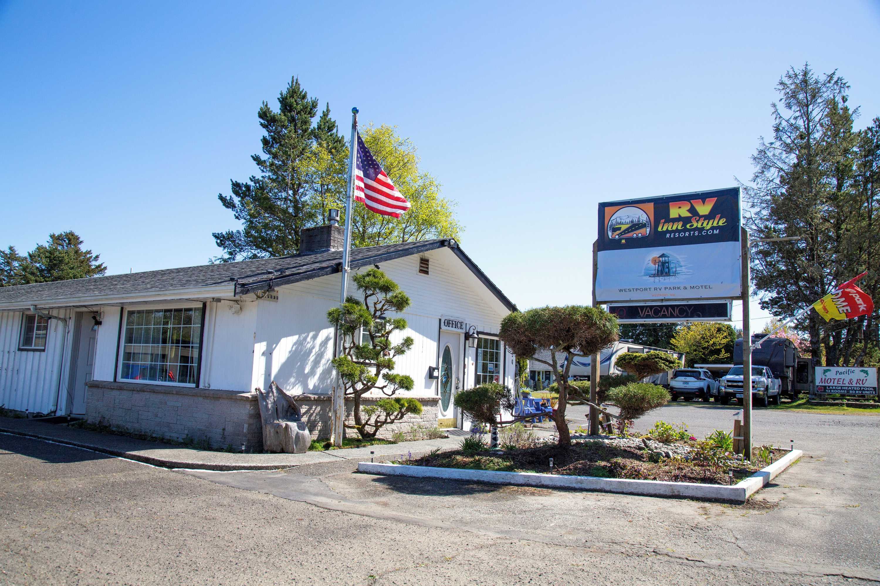 Gift card for Pacific Motel & RV