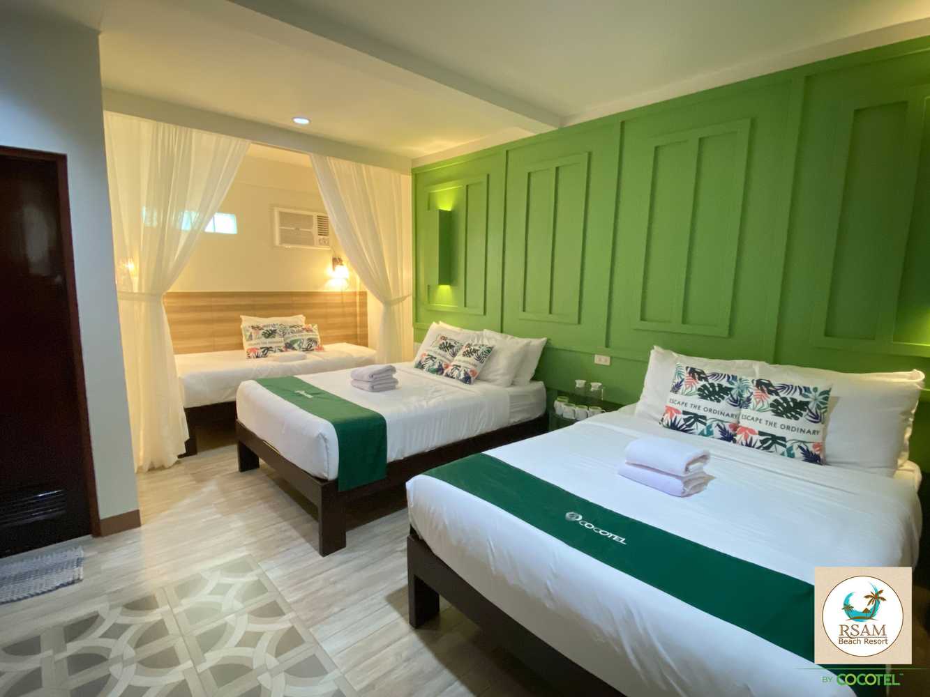 Gift card for Rsam Beach Resort by Cocotel