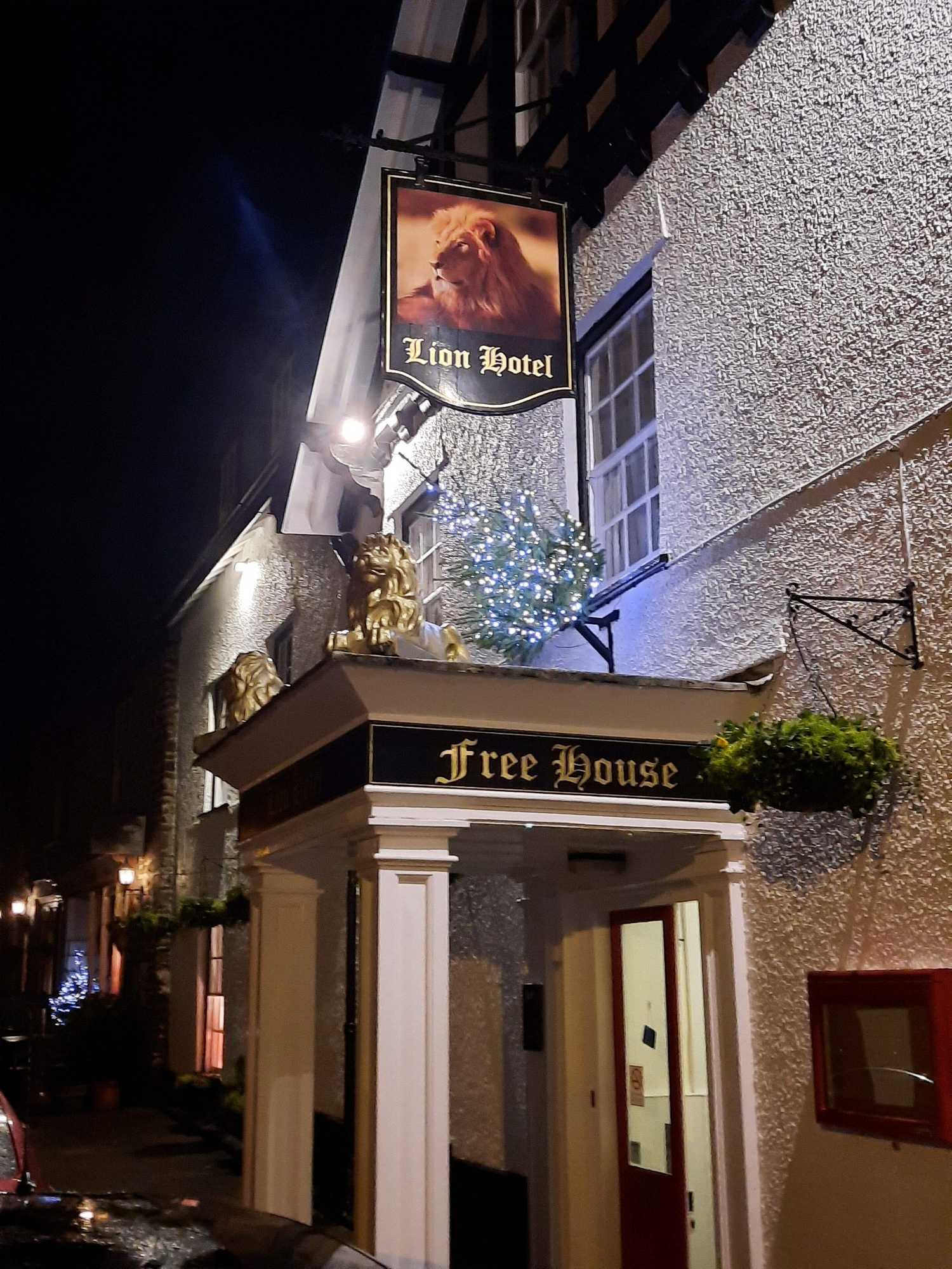 Gift card for Lion Hotel Exmoor