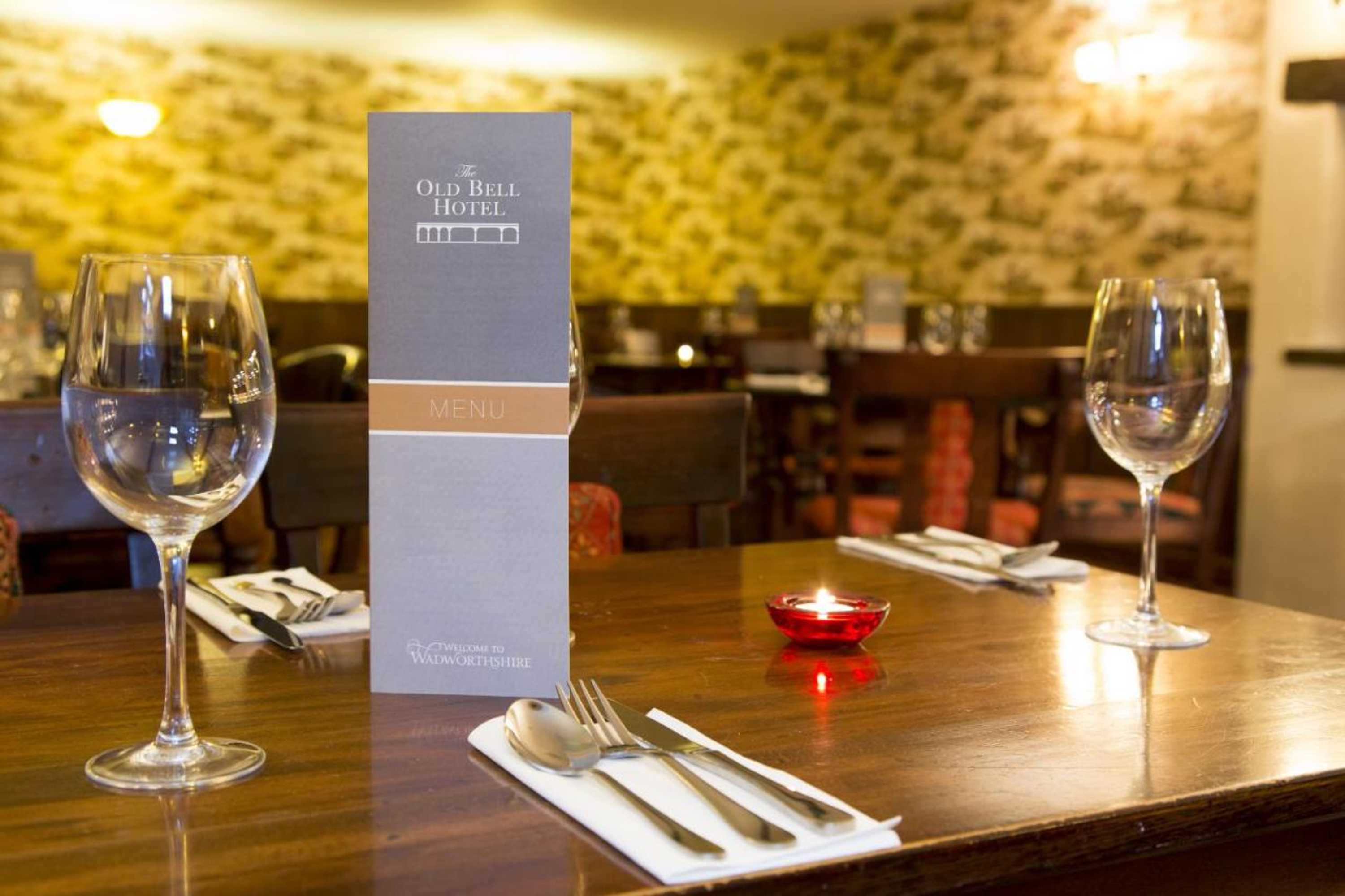 Gift card for The Old Bell Inn