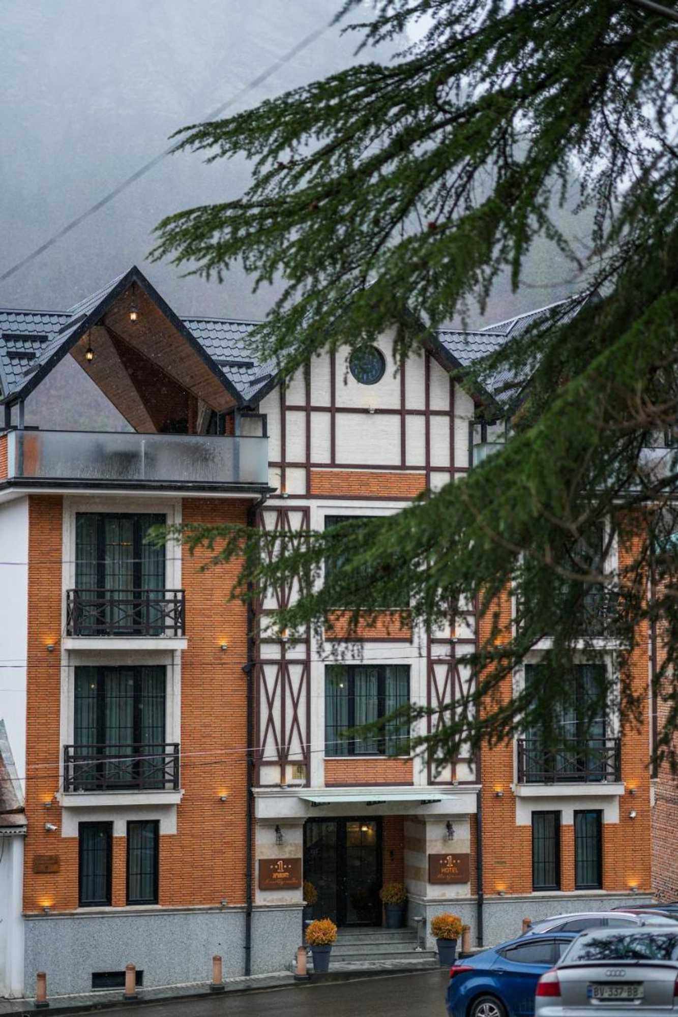 Gift card for 1 Hotel Borjomi