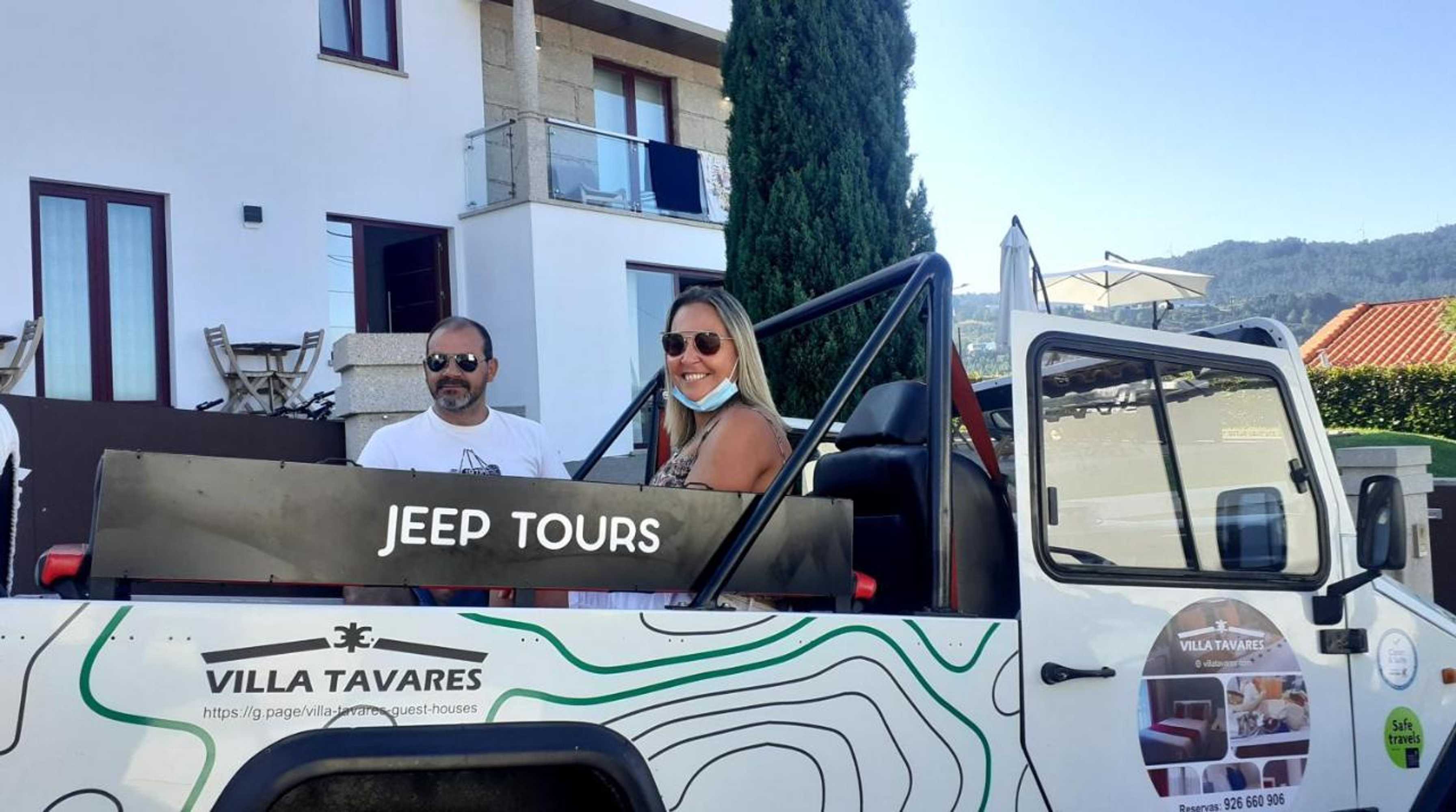 Gift card for Villa Tavares Suítes