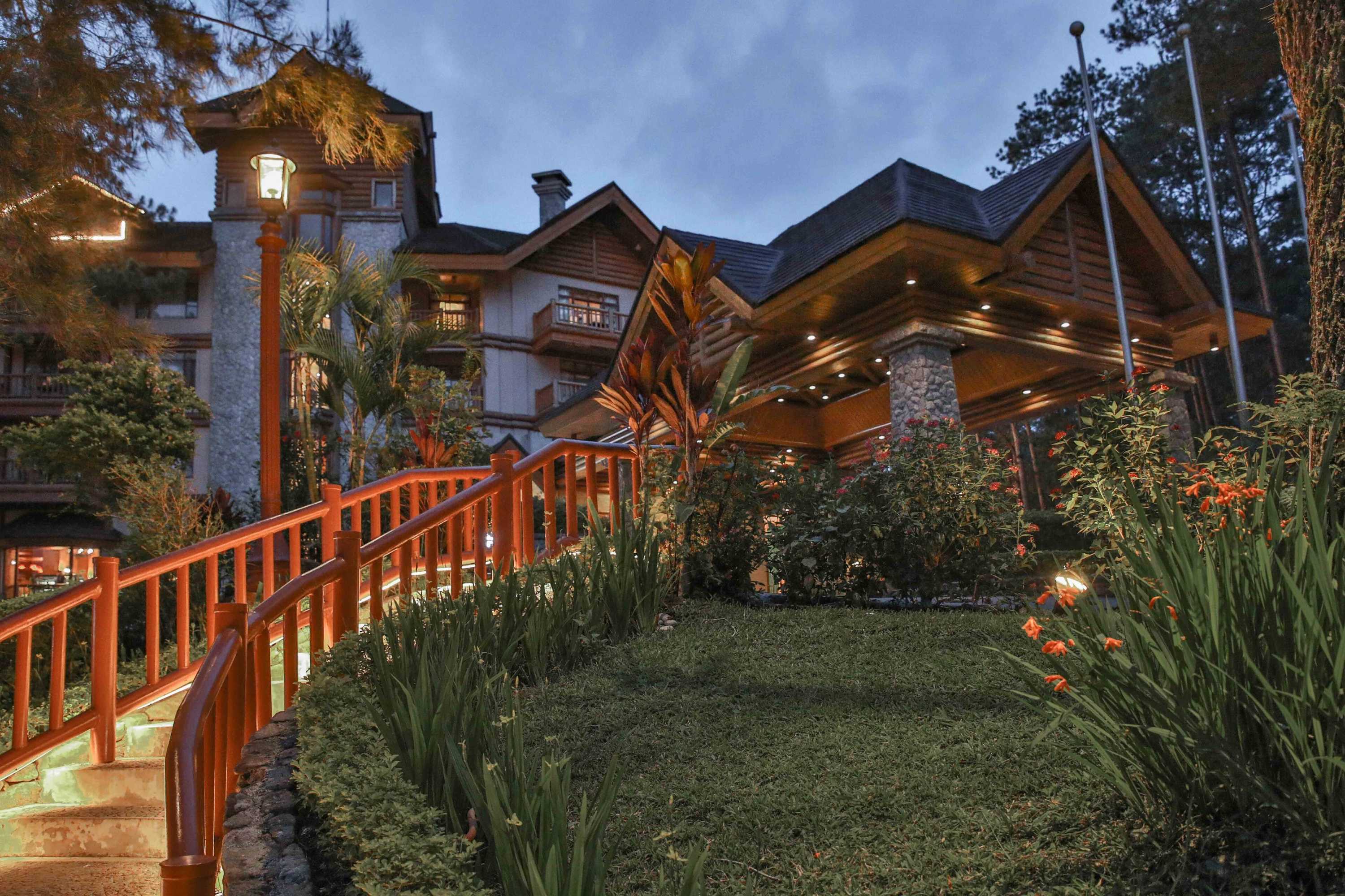 Gift card for The Manor at Camp John Hay