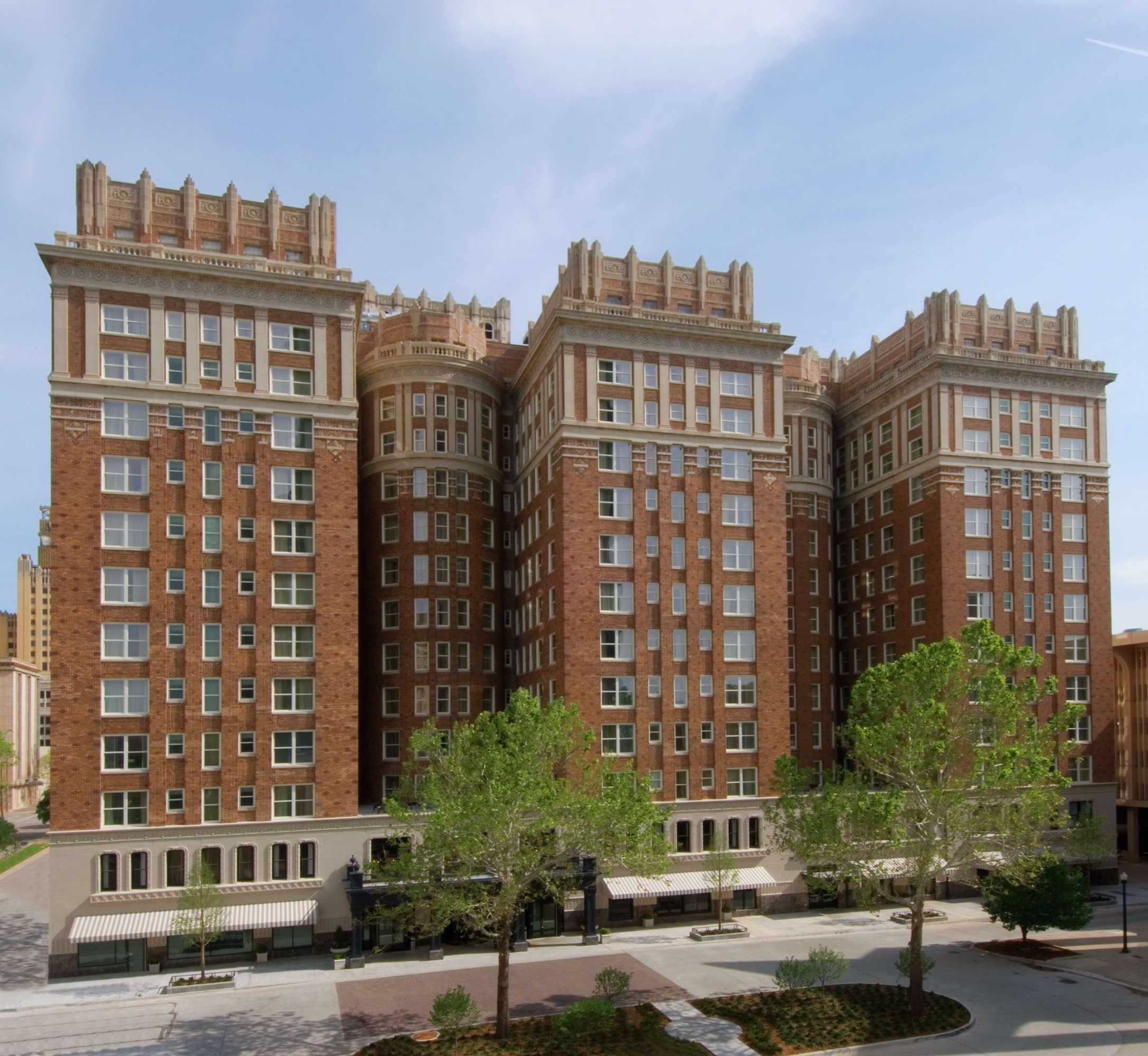 Gift card for The Skirvin Hilton Oklahoma City Gift card for The Skirvin Hilton Oklahoma City
