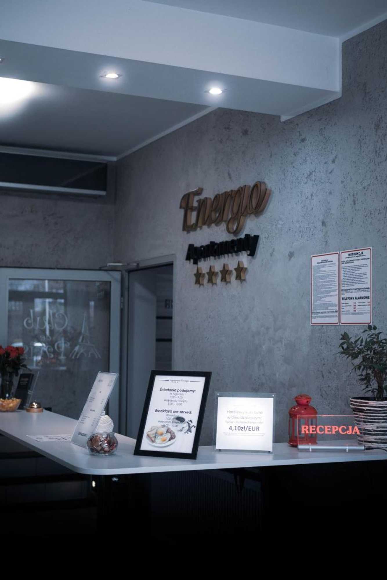 Gift card for Apartamenty Energo