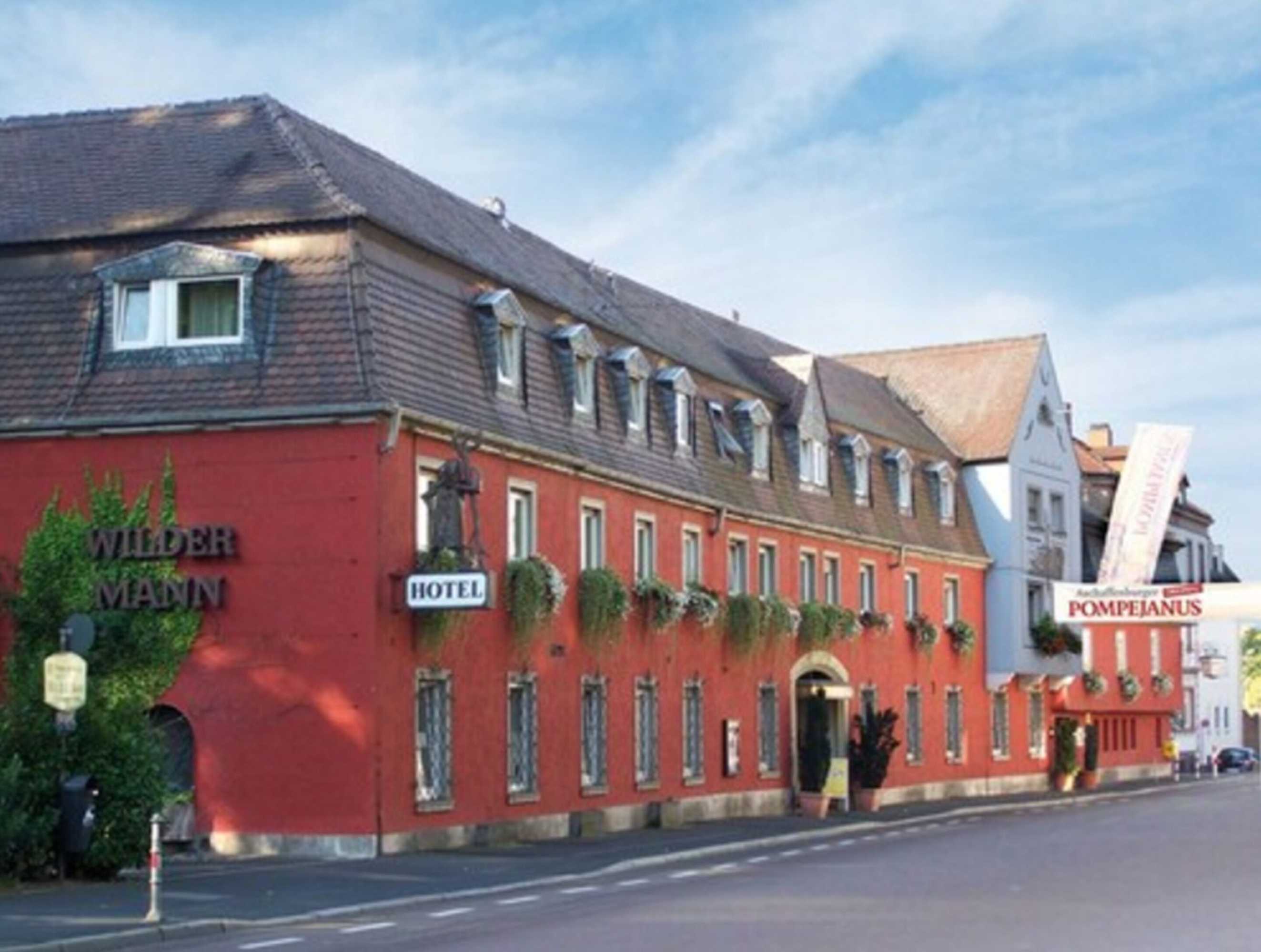 Gift card for Hotel Wilder Mann Aschaffenburg Gift card for Hotel Wilder Mann Aschaffenburg