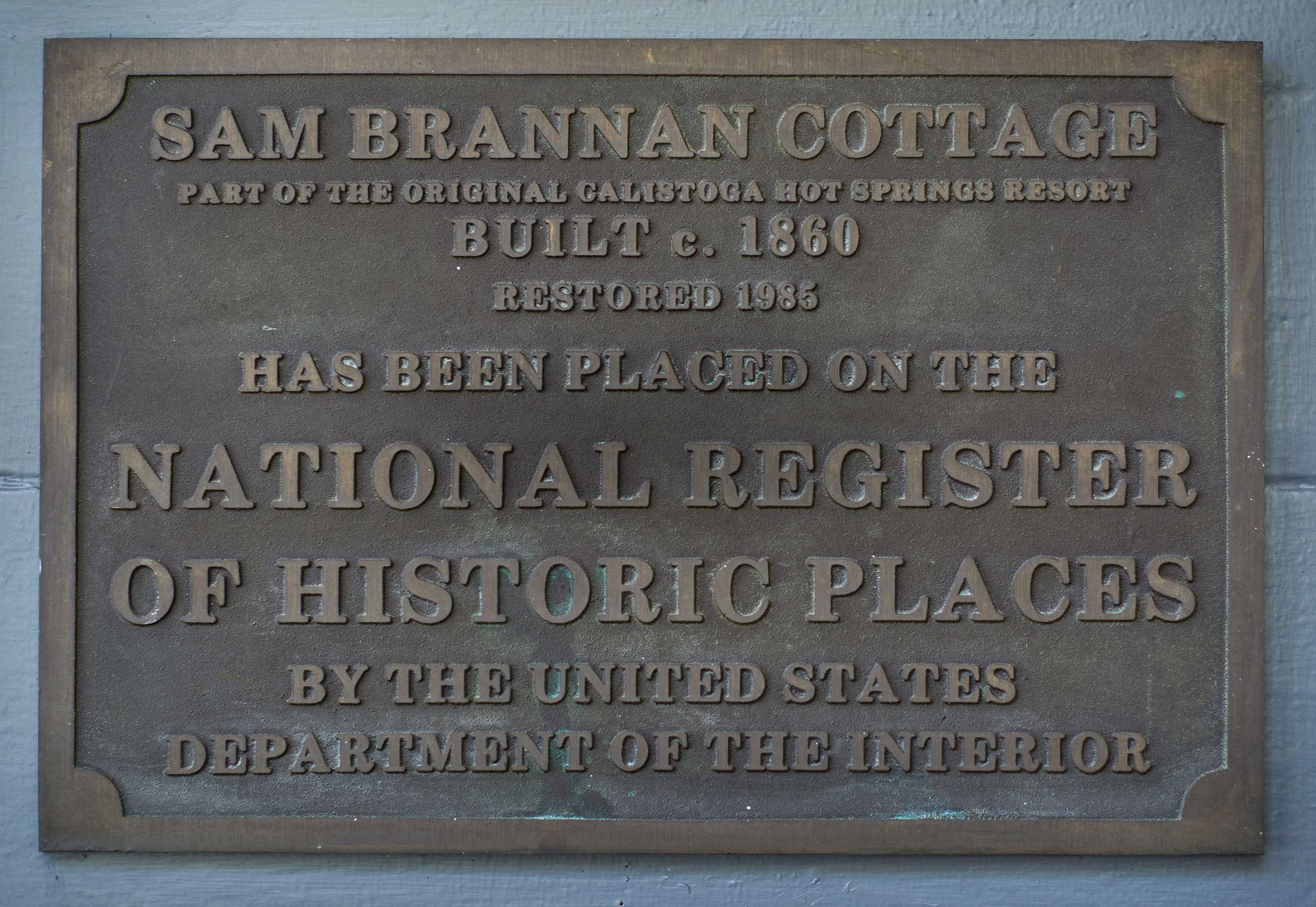 Gift card for Brannan Cottage Inn Gift card for Brannan Cottage Inn