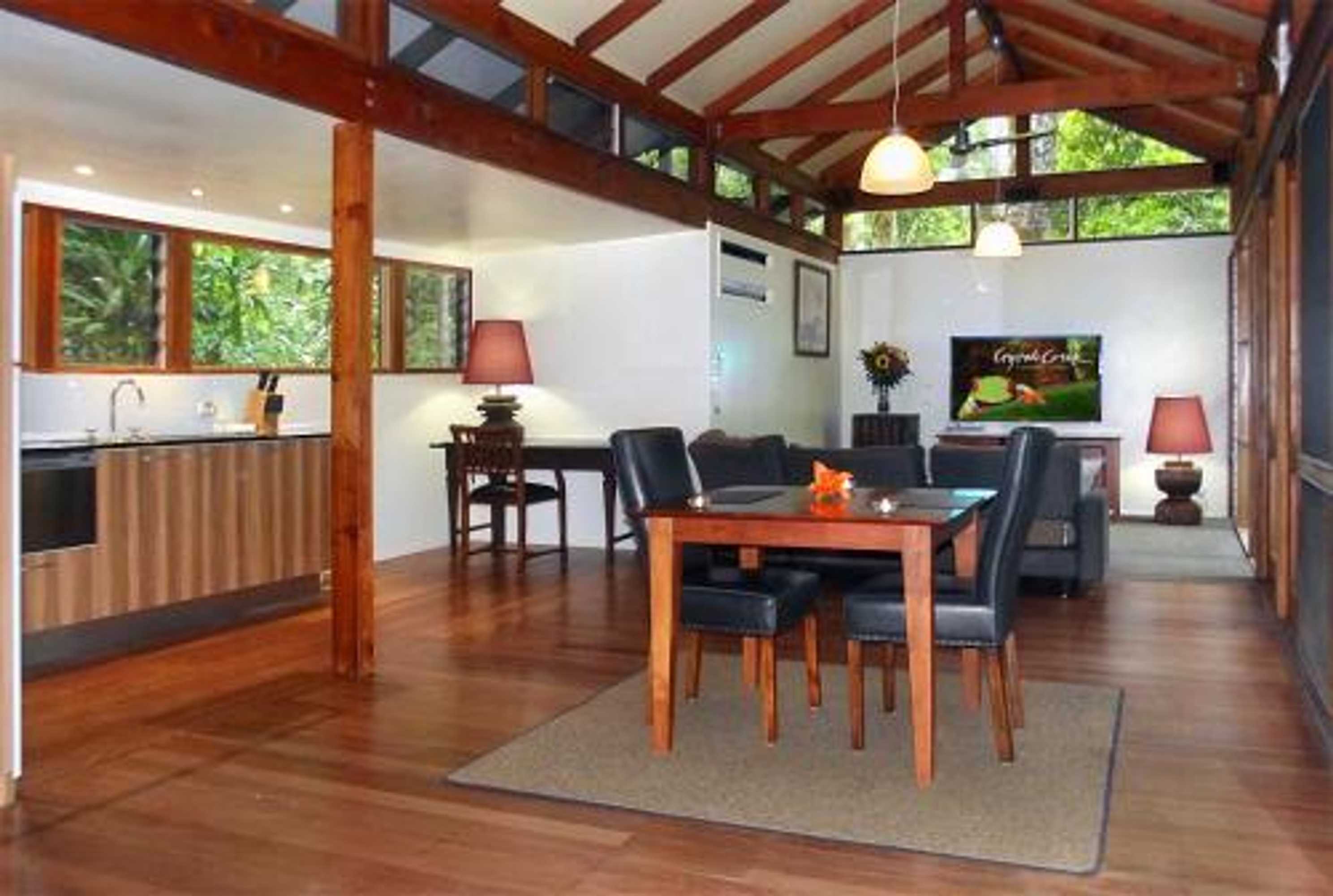 Gift card for Crystal Creek Rainforest Retreat Gift card for Crystal Creek Rainforest Retreat