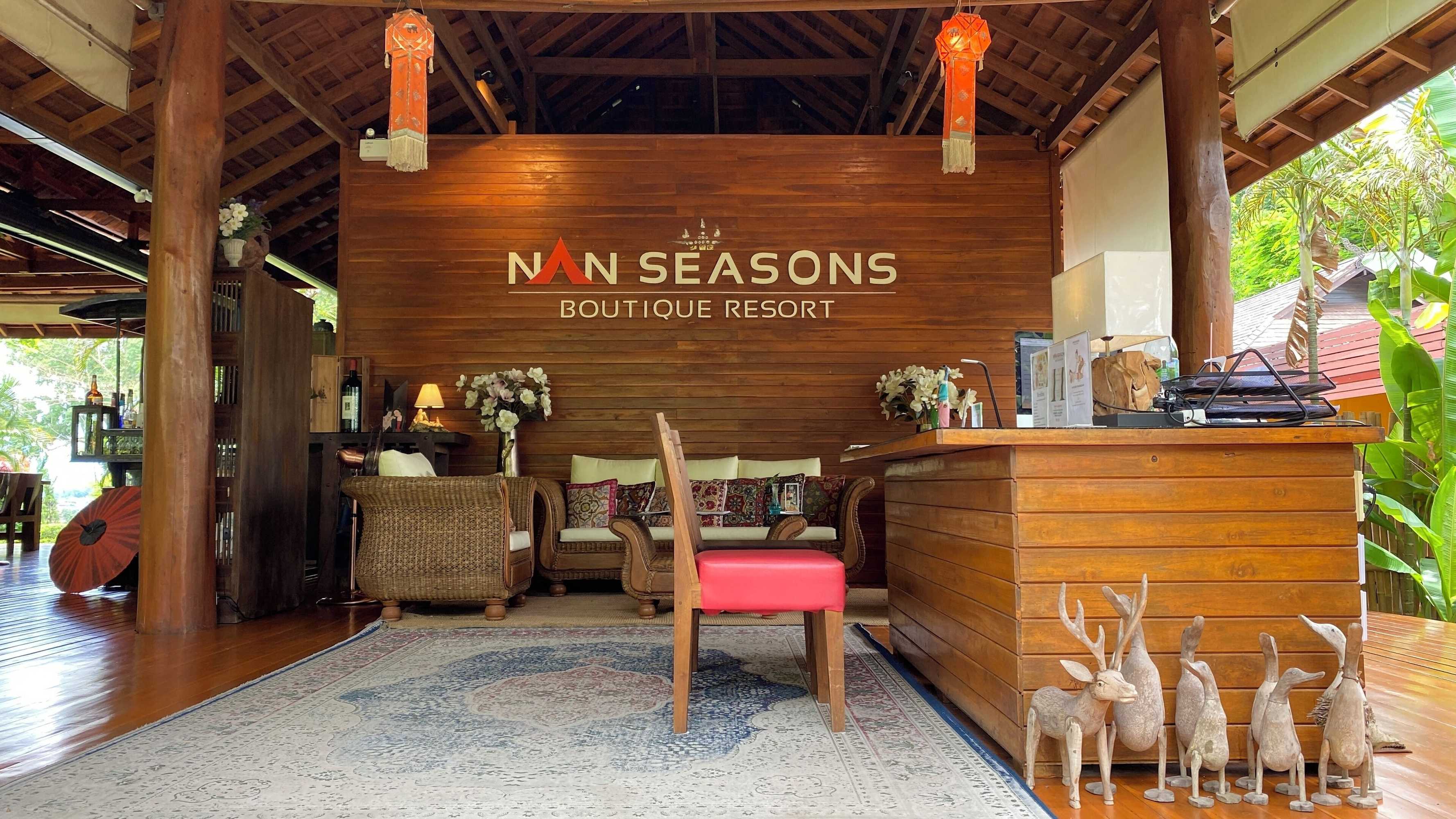 Gift card for Nan Seasons Boutique Resort