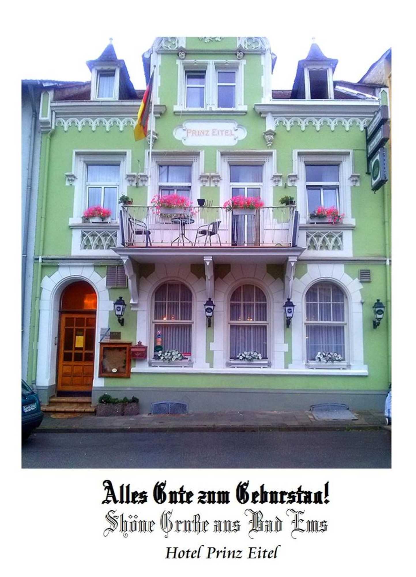 Gift card for Hotel Prinz Eitel
