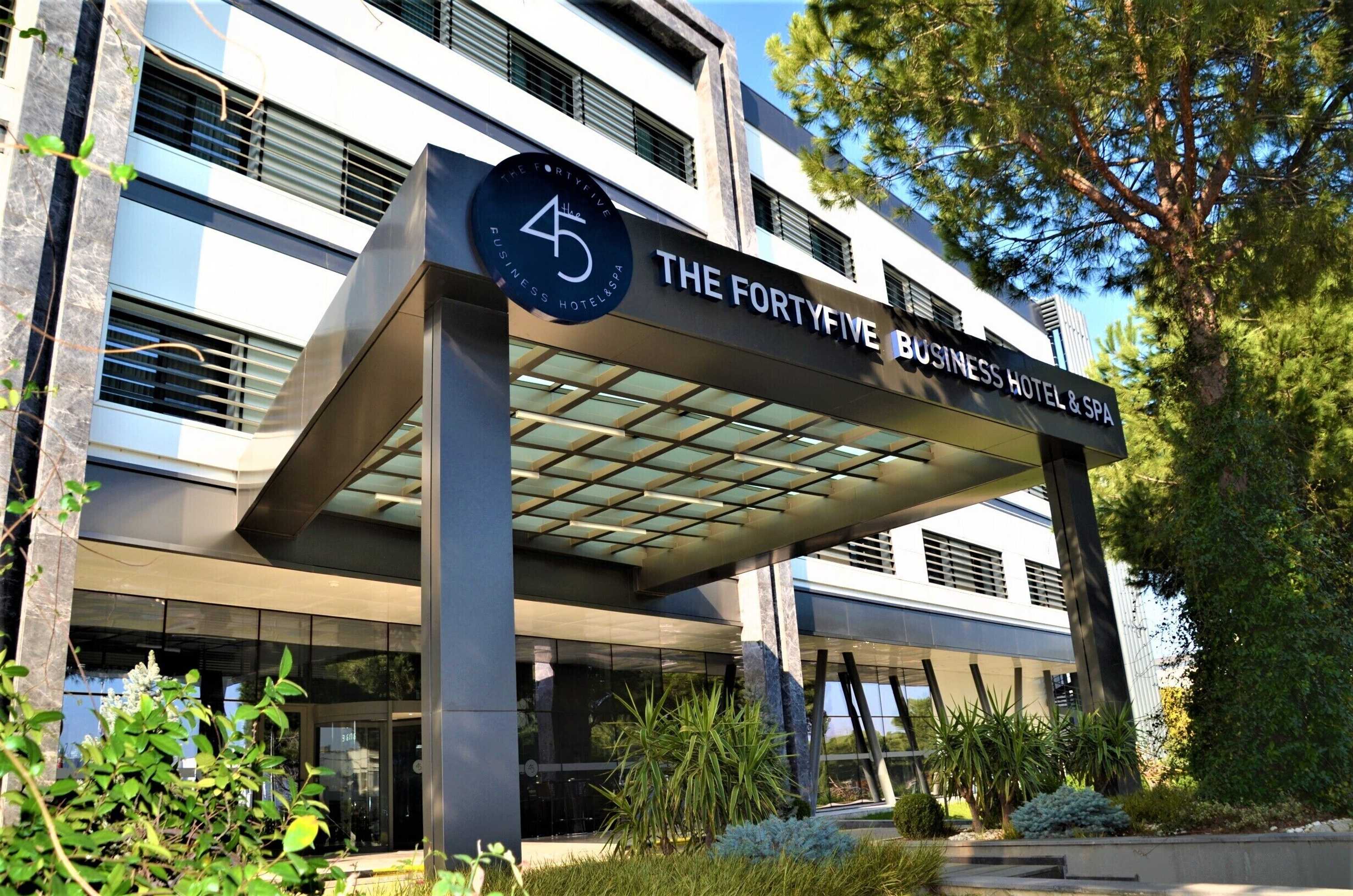 Gift card for The Fortyfive Business Hotel & Spa Gift card for The Fortyfive Business Hotel & Spa