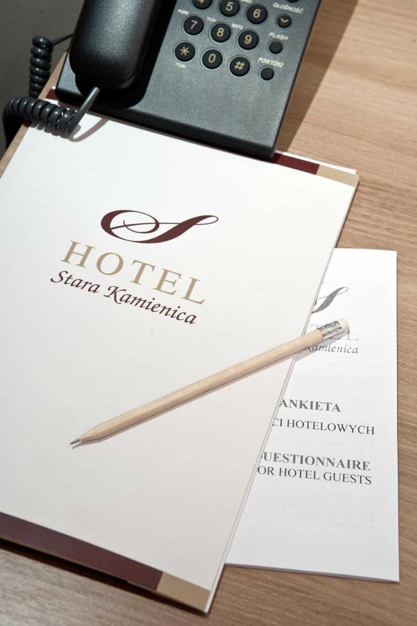 Gift card for Hotel Stara Kamienica