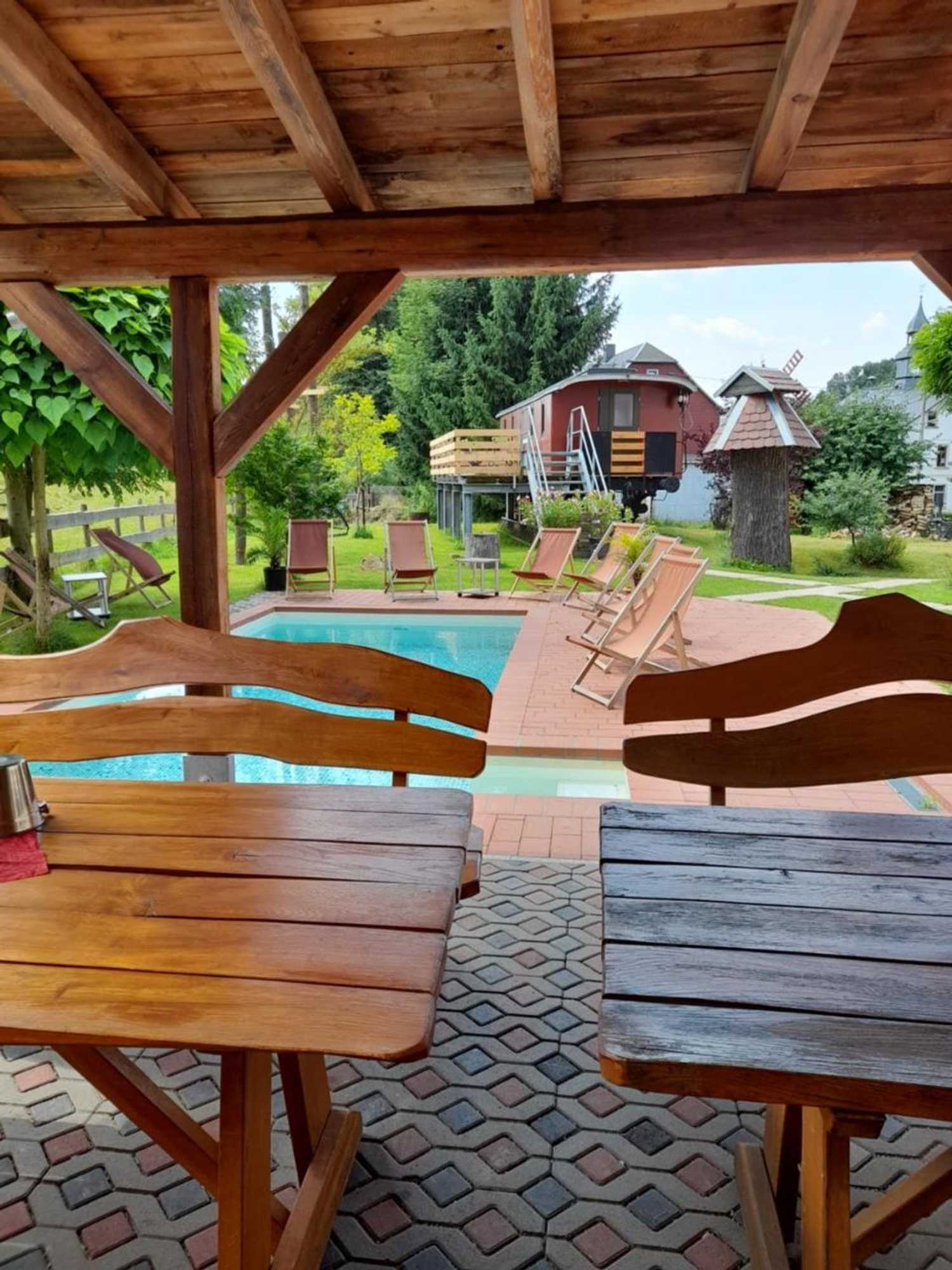 Gift card for 4 Ferienwohnungen ab 1 Bis 7 Schlafzimmer Mit Sommerpool