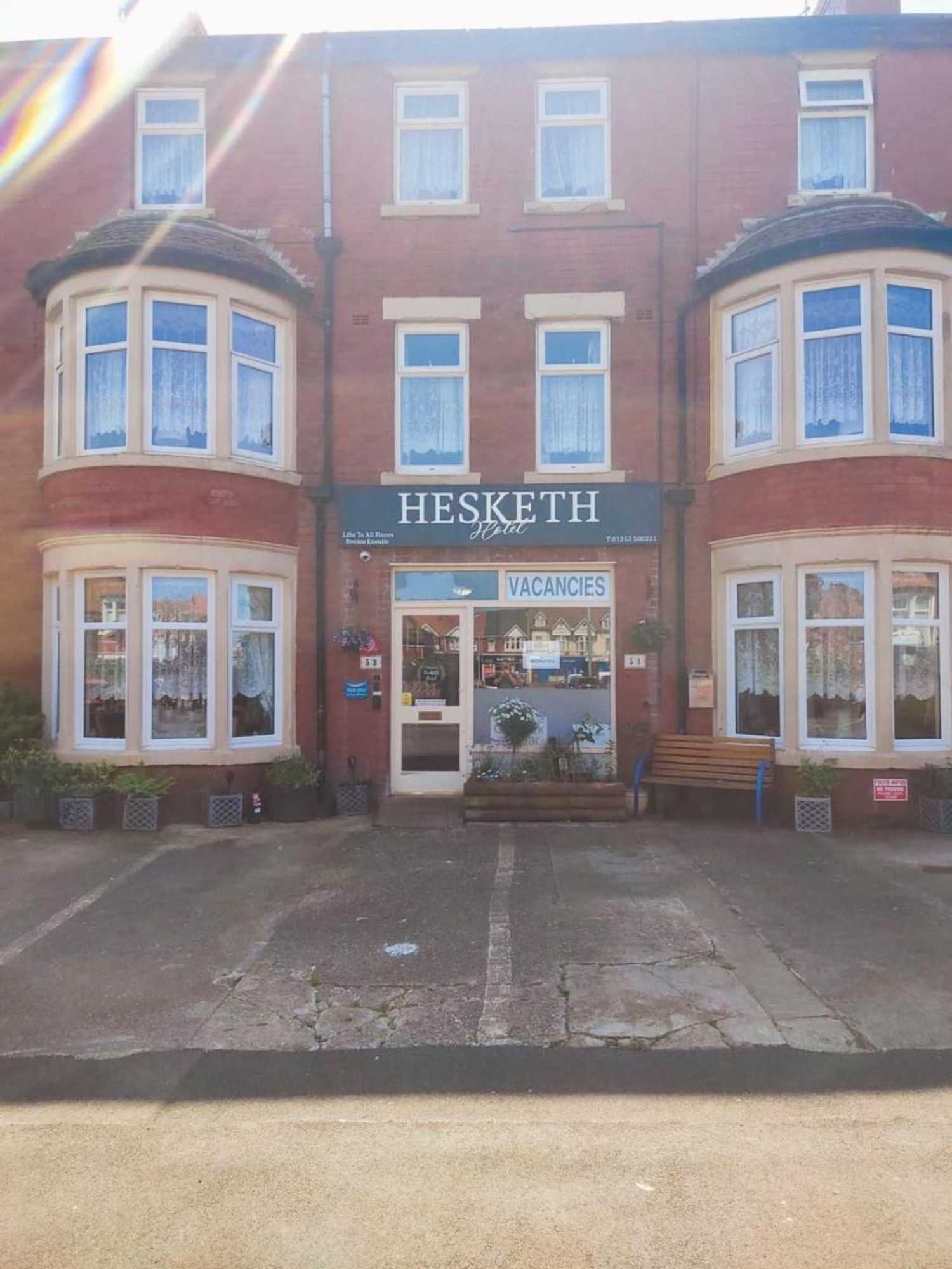 Gift card for Hesketh Hotel