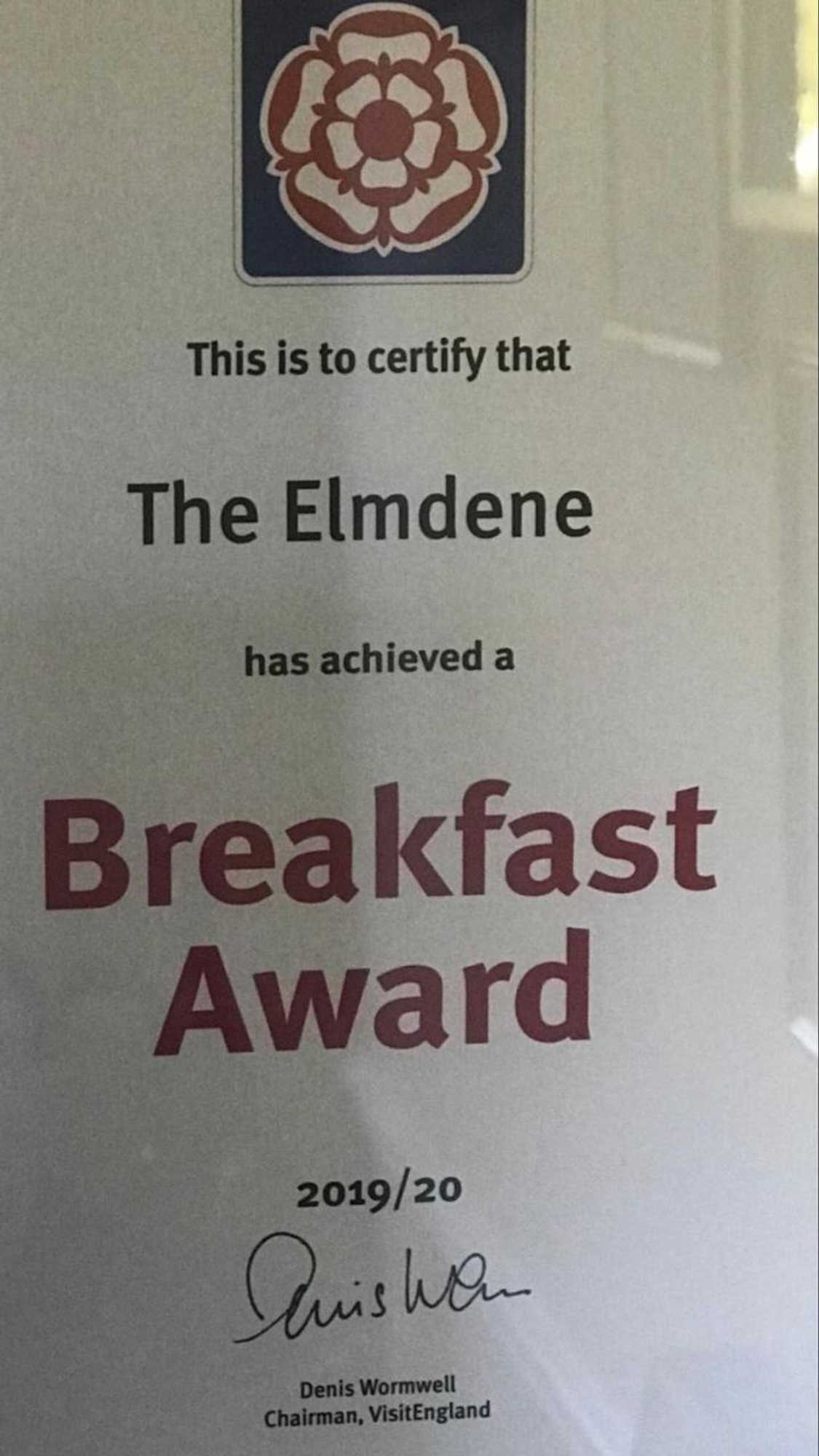 Gift card for Elmdene