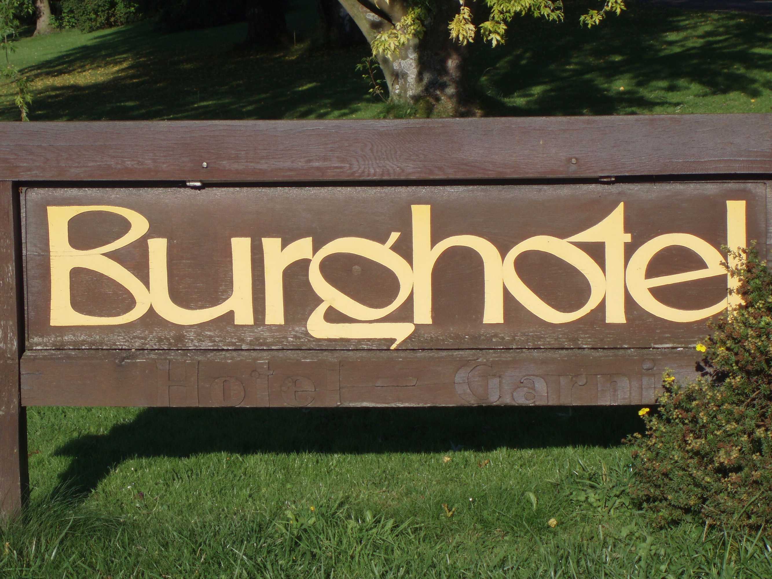 Gift card for Burghotel Gift card for Burghotel
