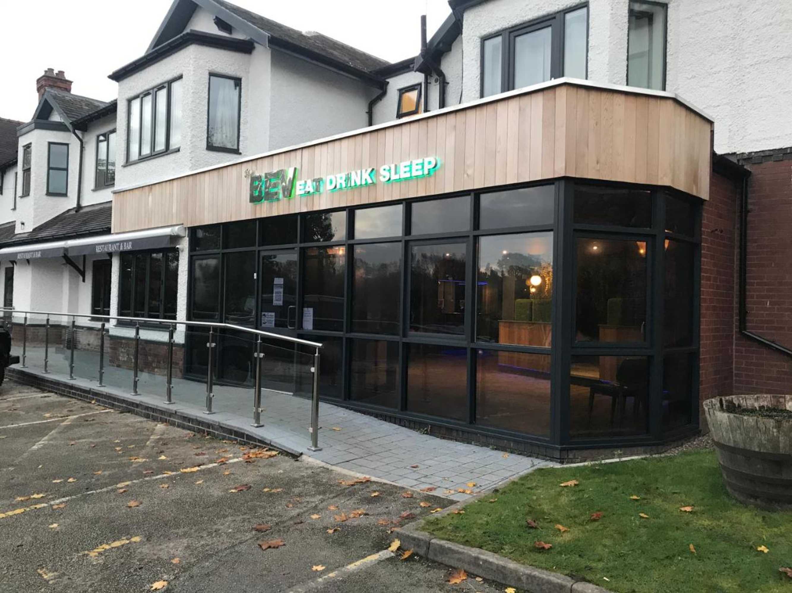 Gift card for Beverley Hotel