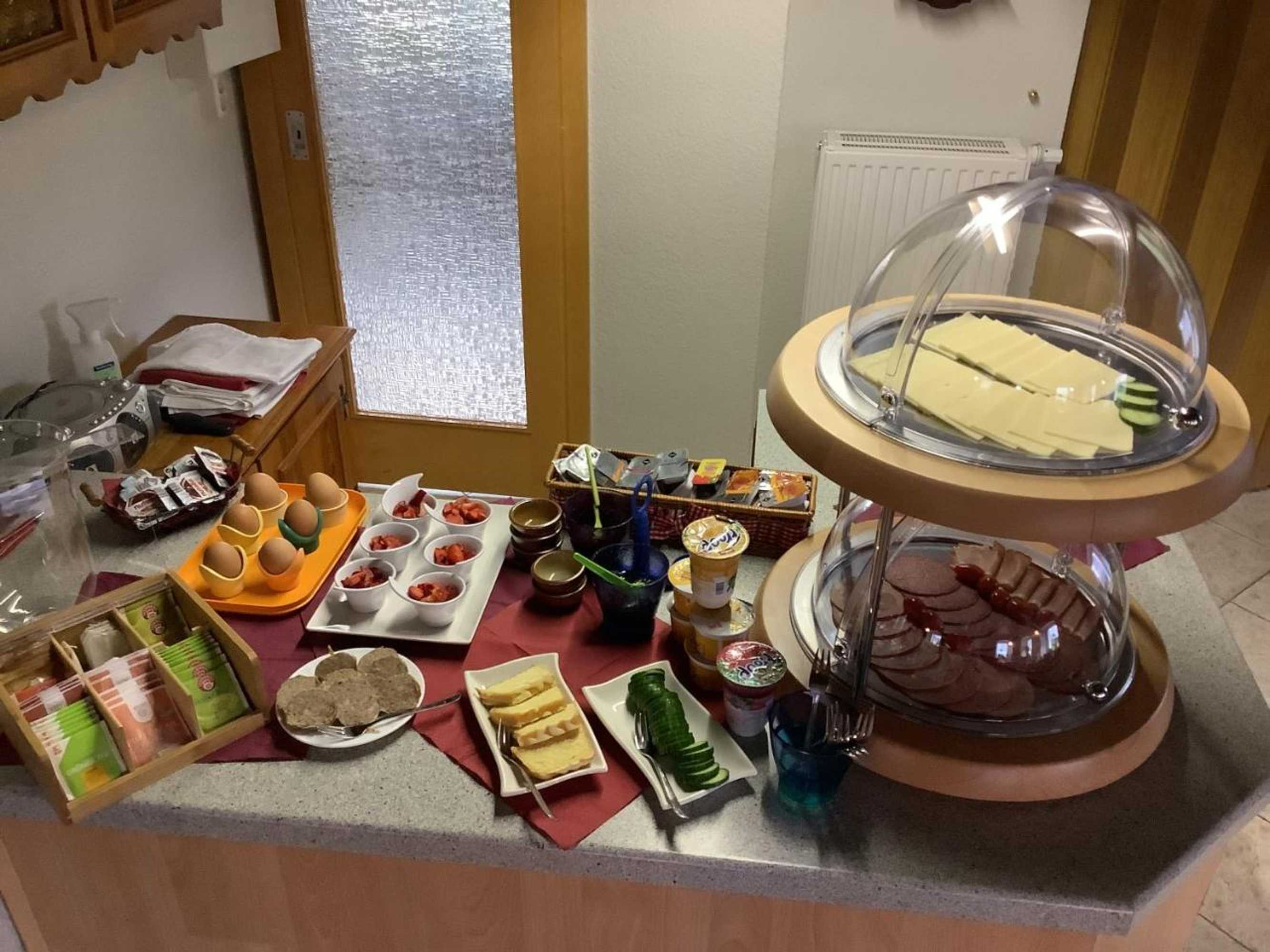 Gift card for Pension Scherzer