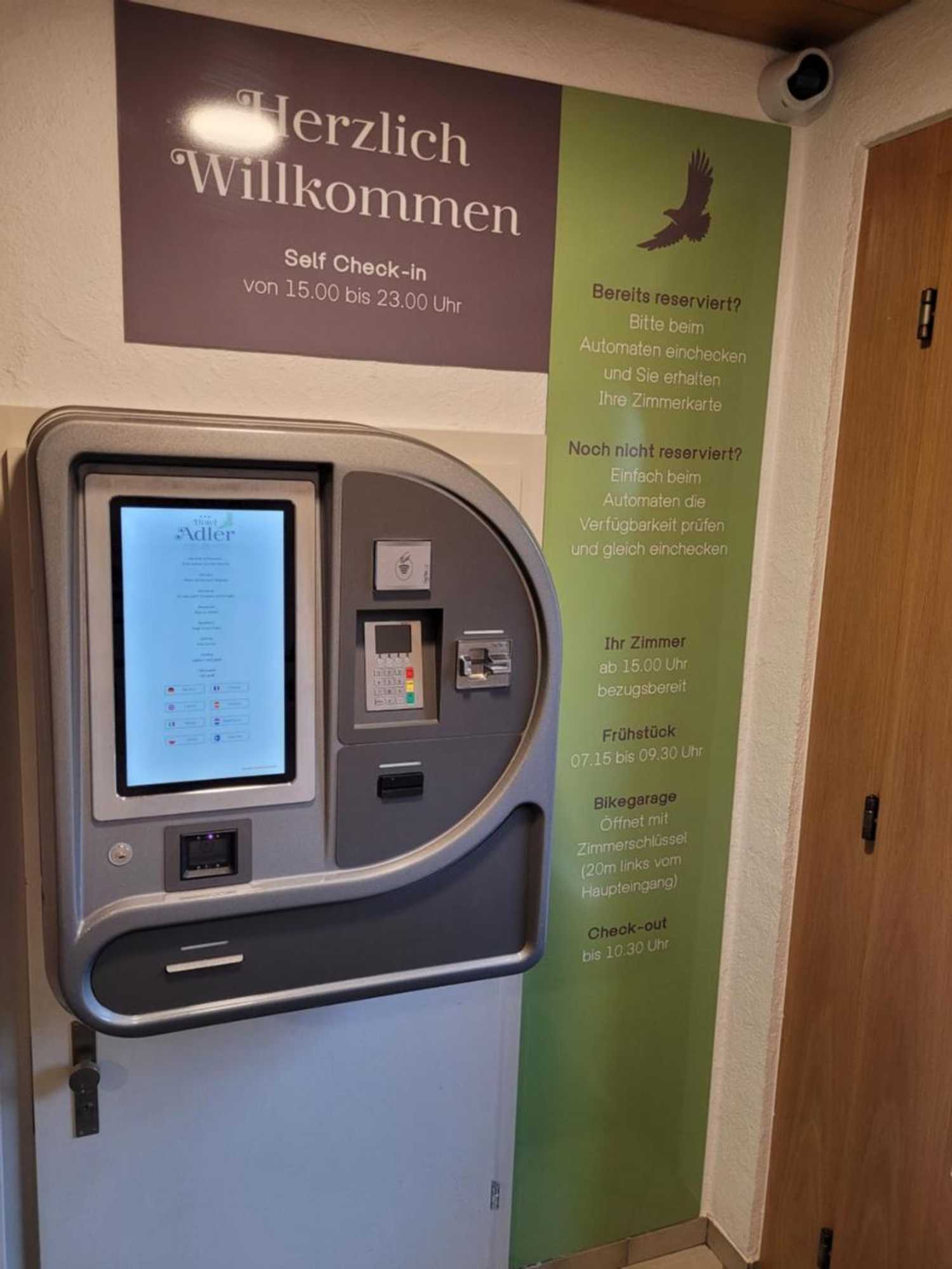 Gift card for Hotel Adler