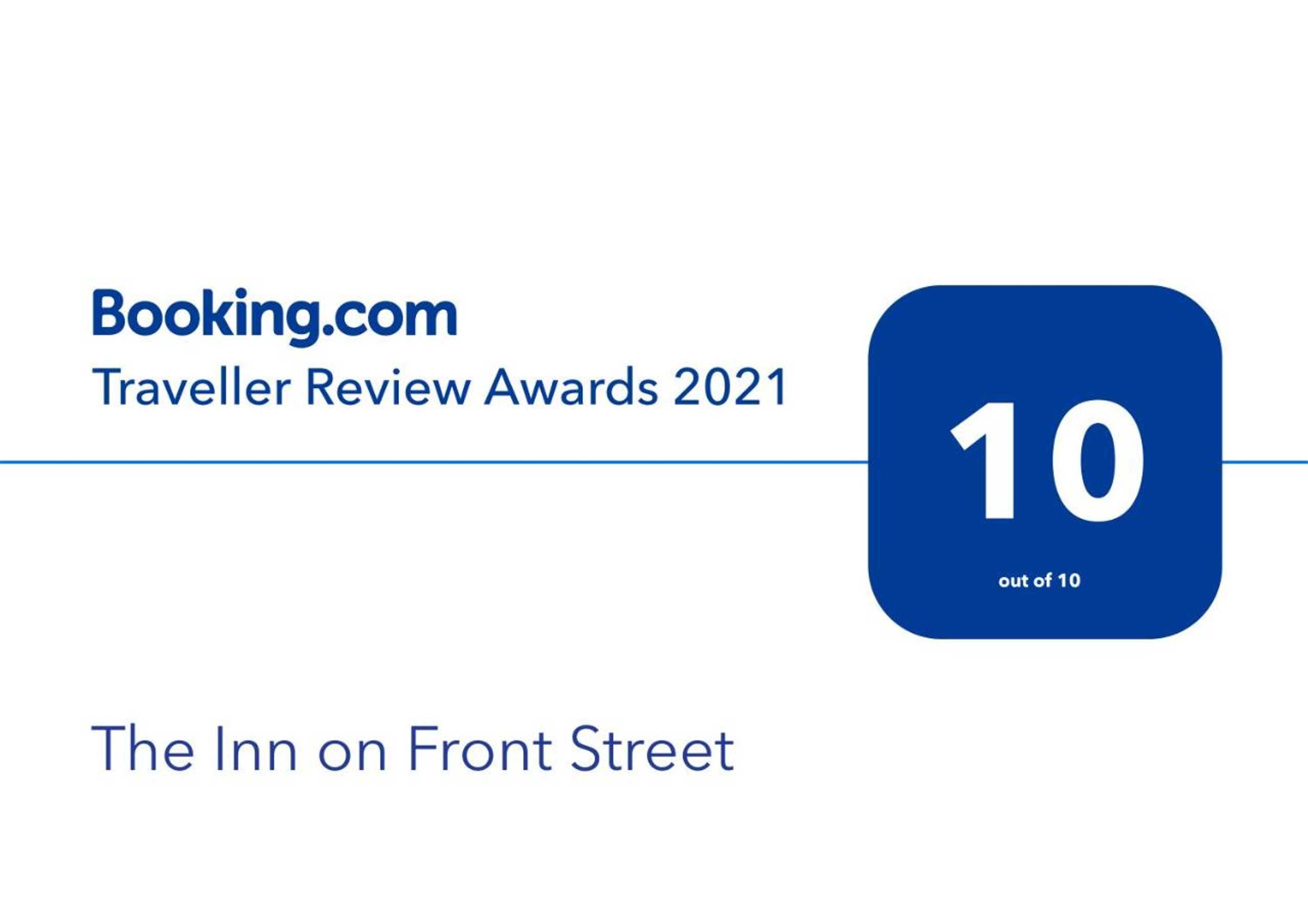 Gift card for The Inn on Front Street