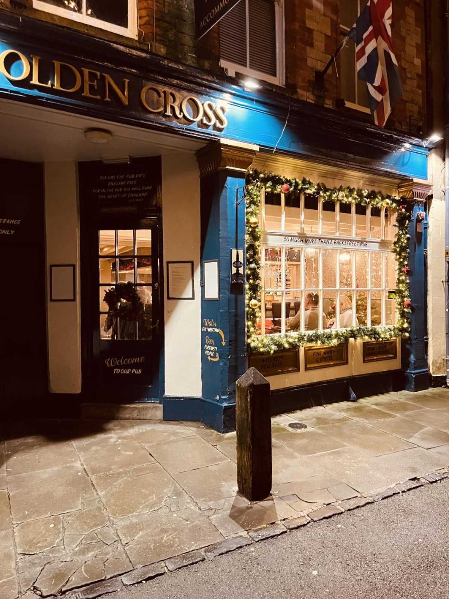 Gift card for The Golden Cross