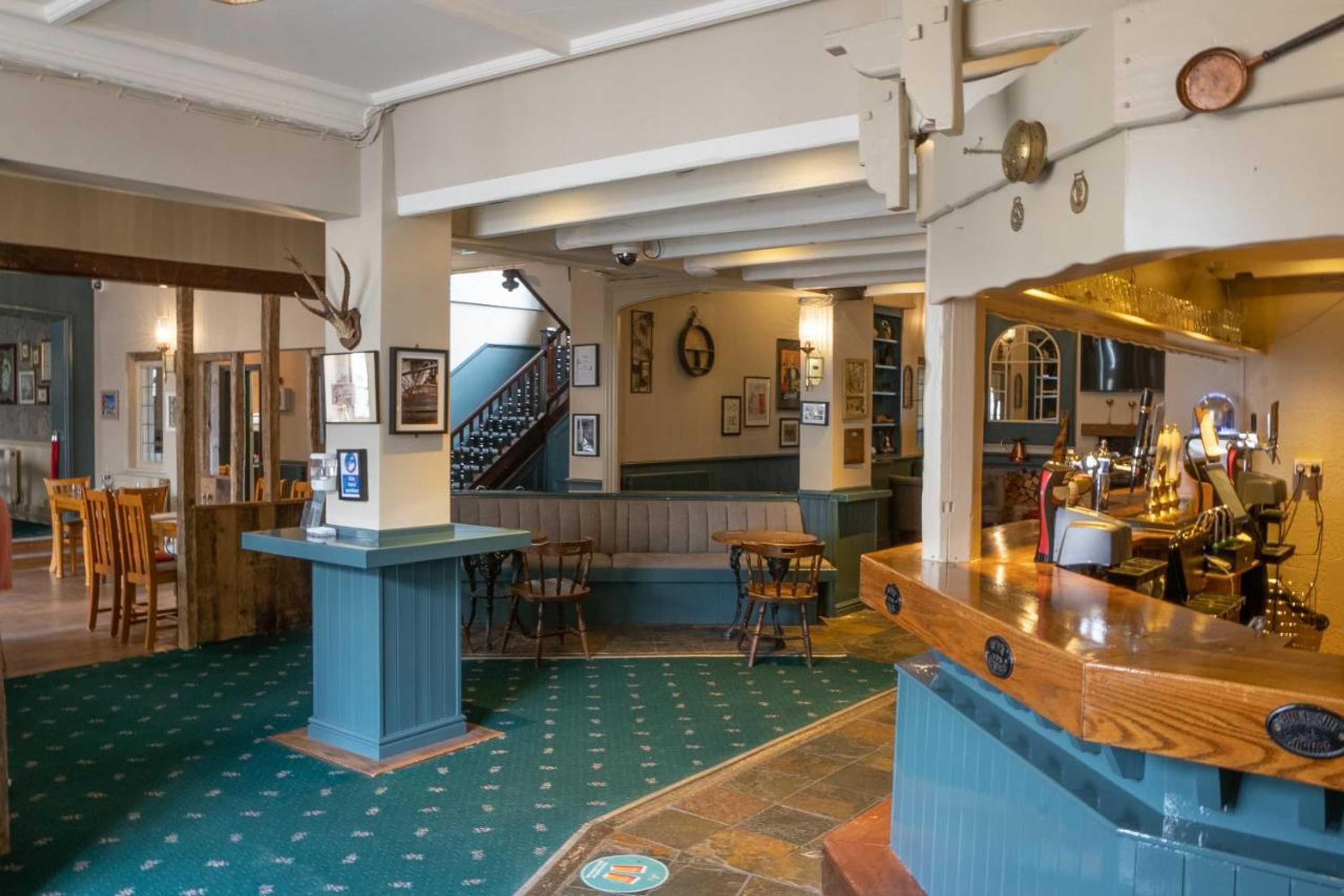 Gift card for White Hart Hotel