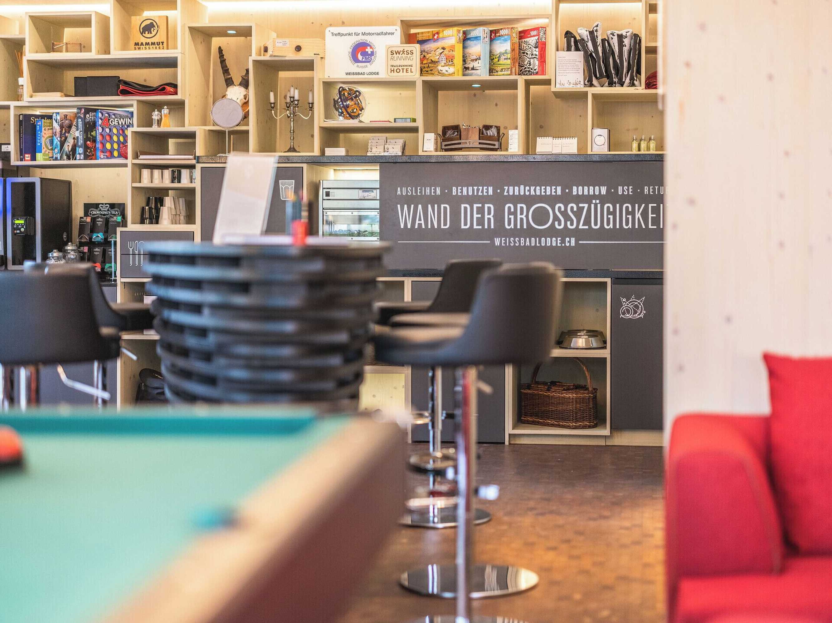 Gift card for Weissbad Lodge