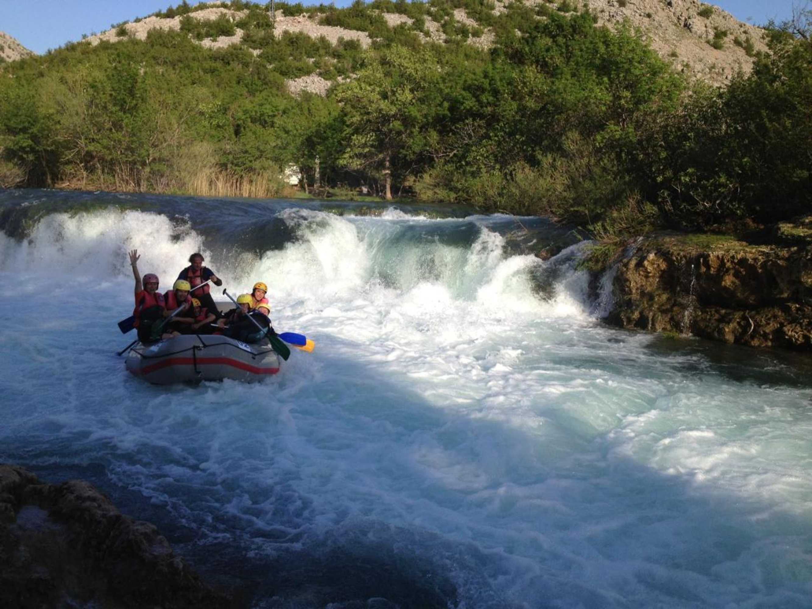 Gift card for Camping Village Zrmanja