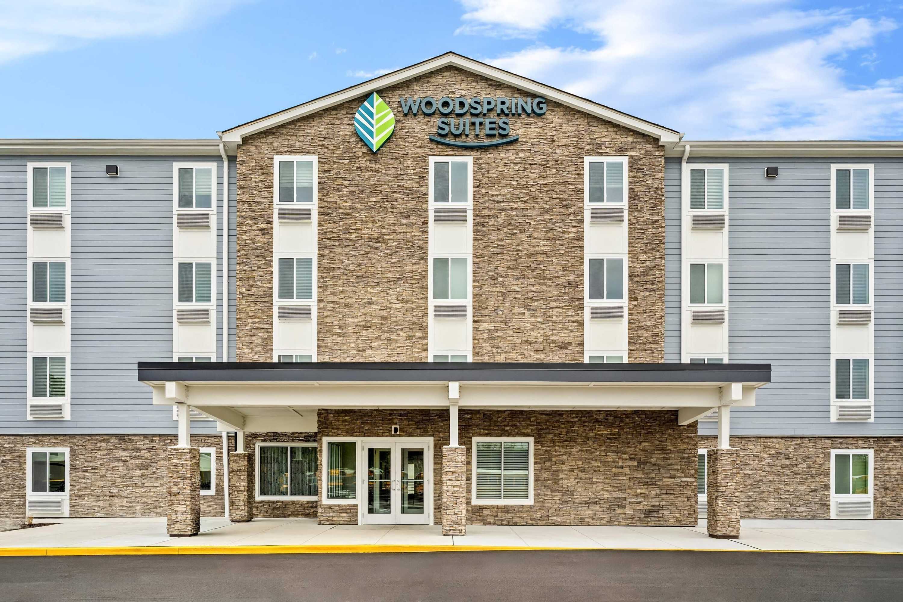 Gift card for Woodspring Suites Wilmington Riverfront