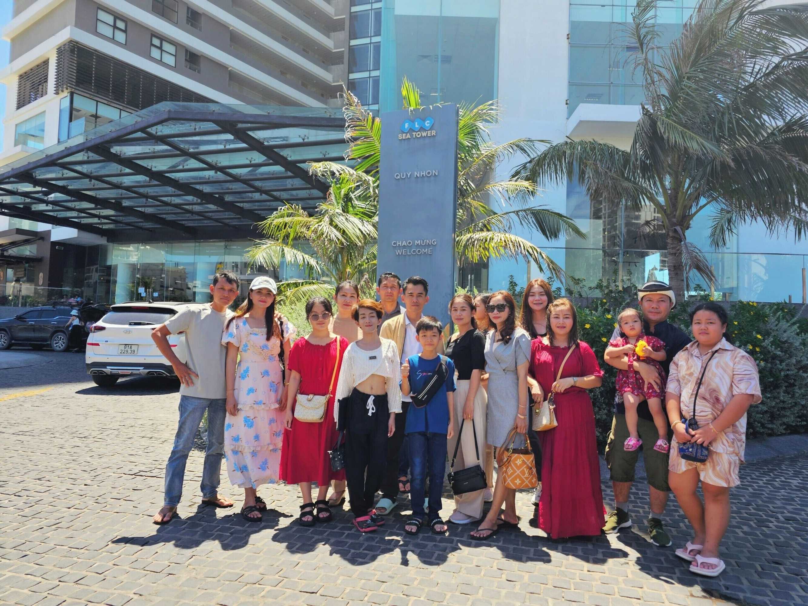 Gift card for Flc Sea Tower Quy Nhơn-Khách Sạn 5 Sao Mặt Tiền Biển-Trung Tâm TP QN