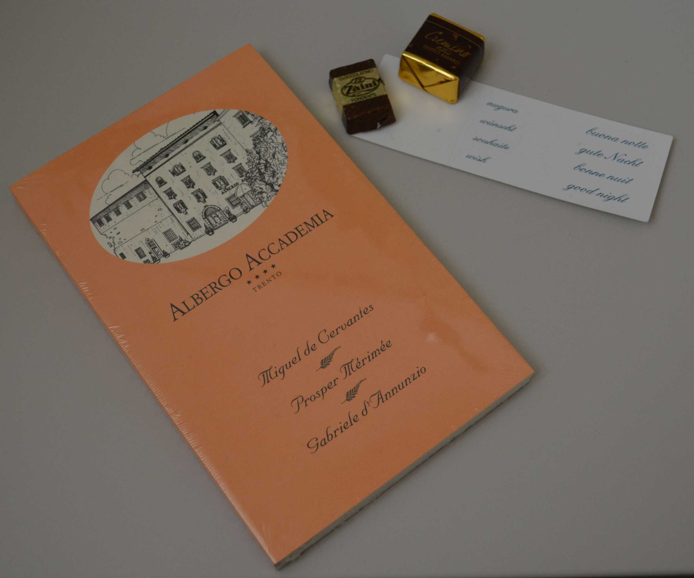 Gift card for Hotel Accademia Trento