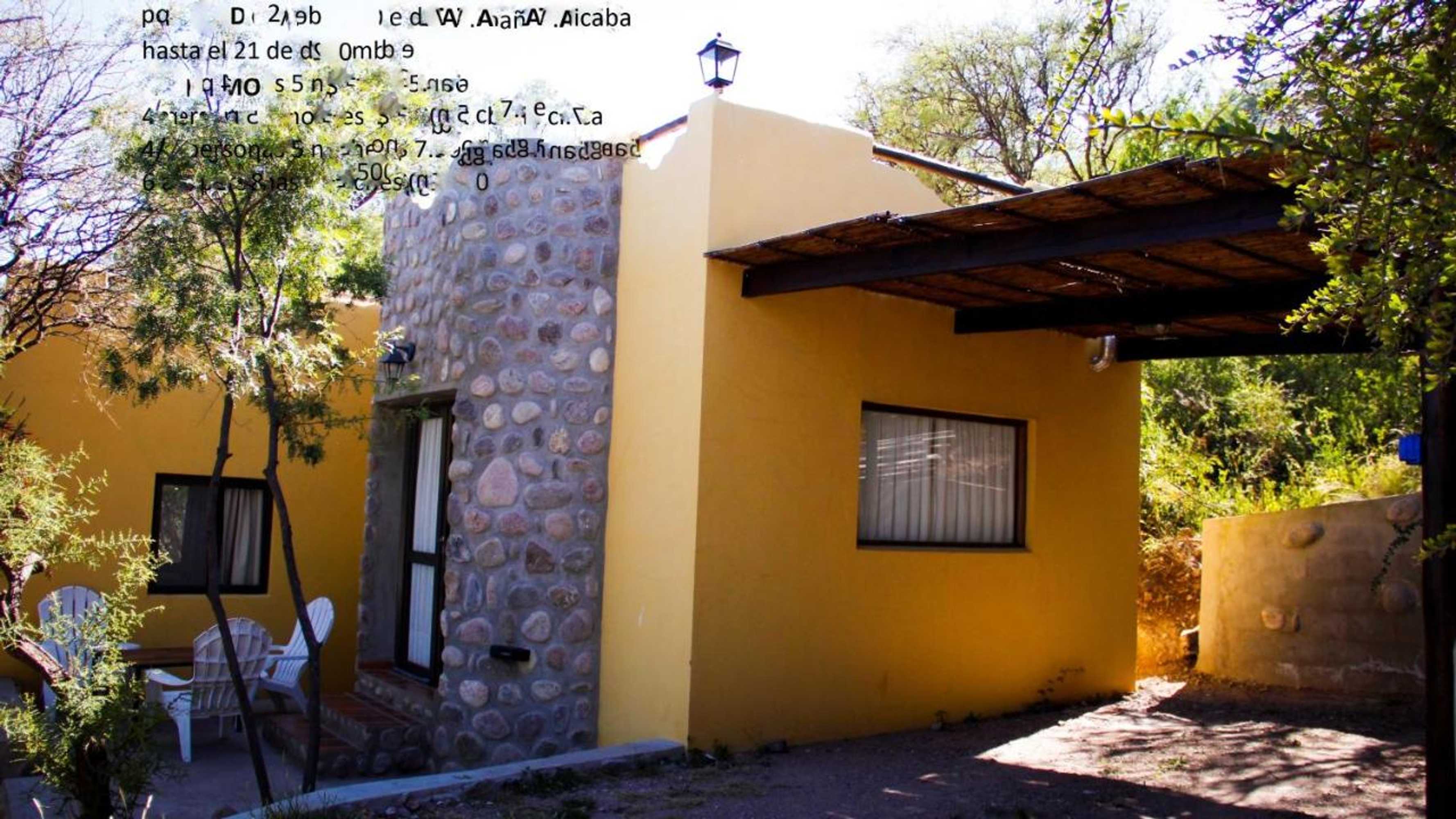 Gift card for Cabañas El Arcano