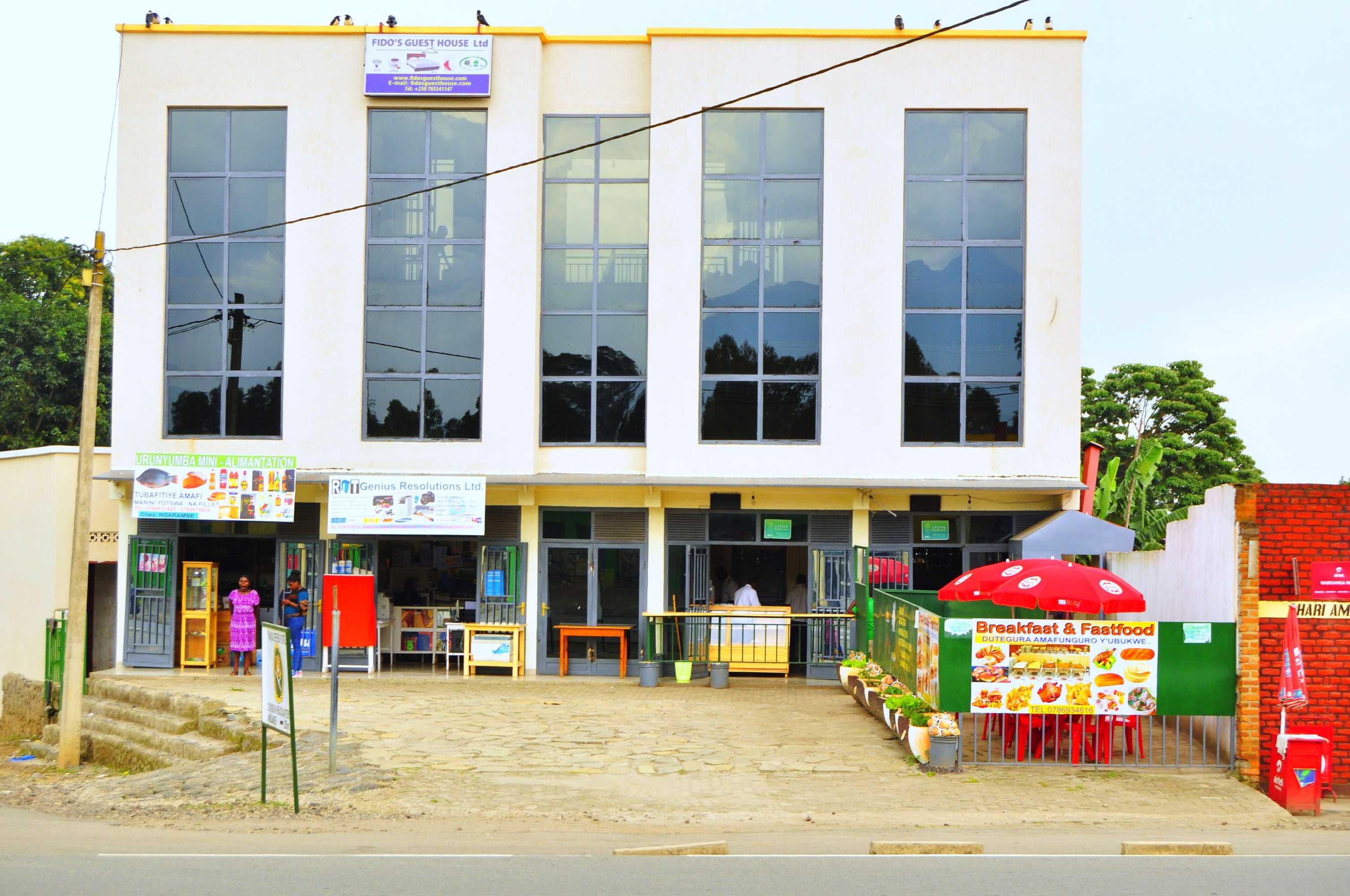 Gift card for Fidos Guest House