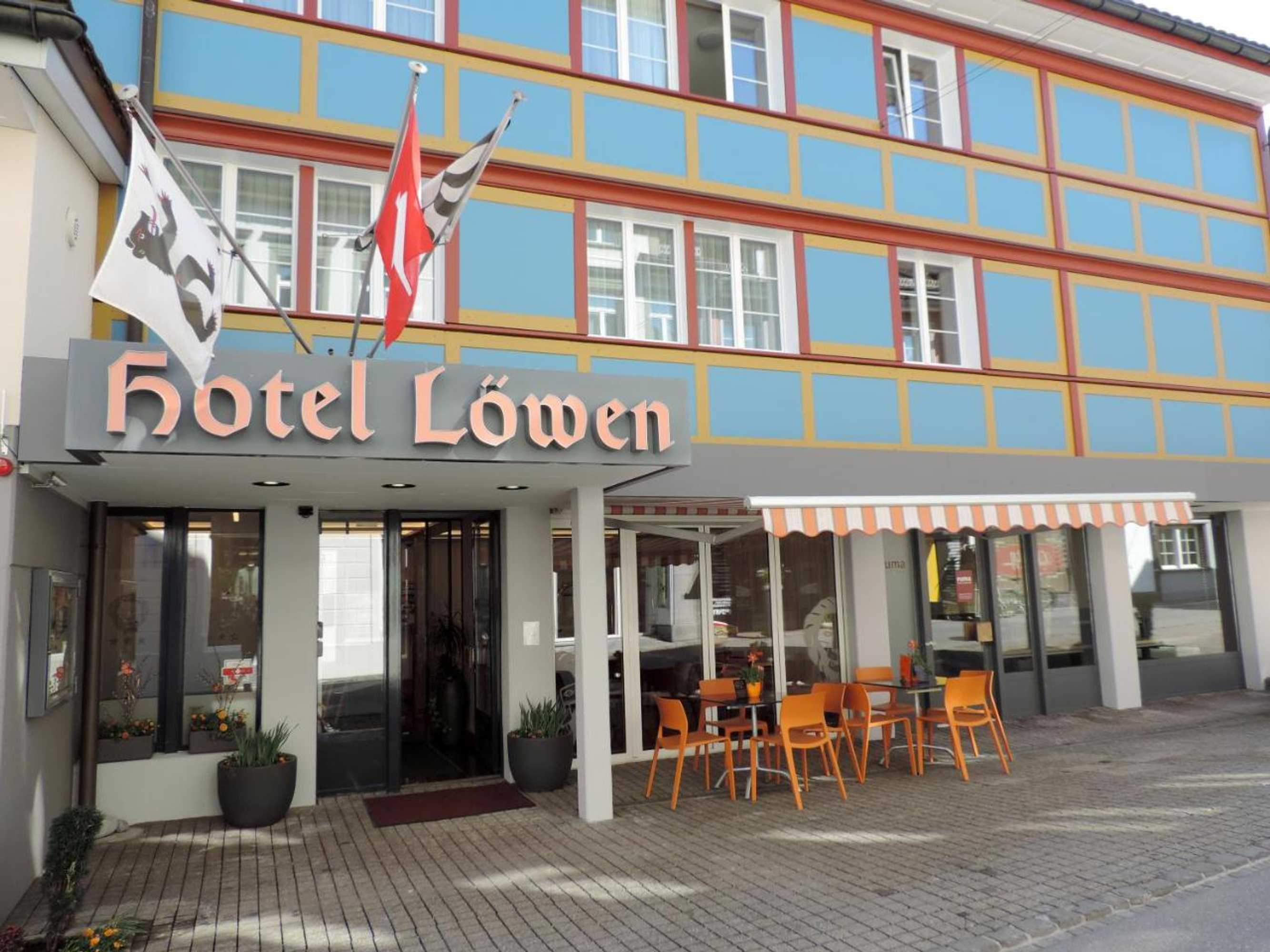 Gift card for Hotel Löwen