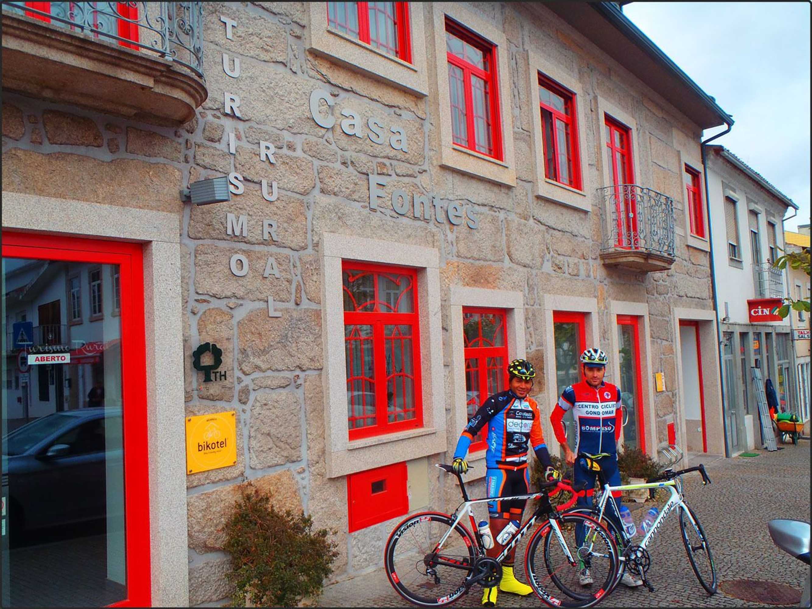 Gift card for Casa Fontes