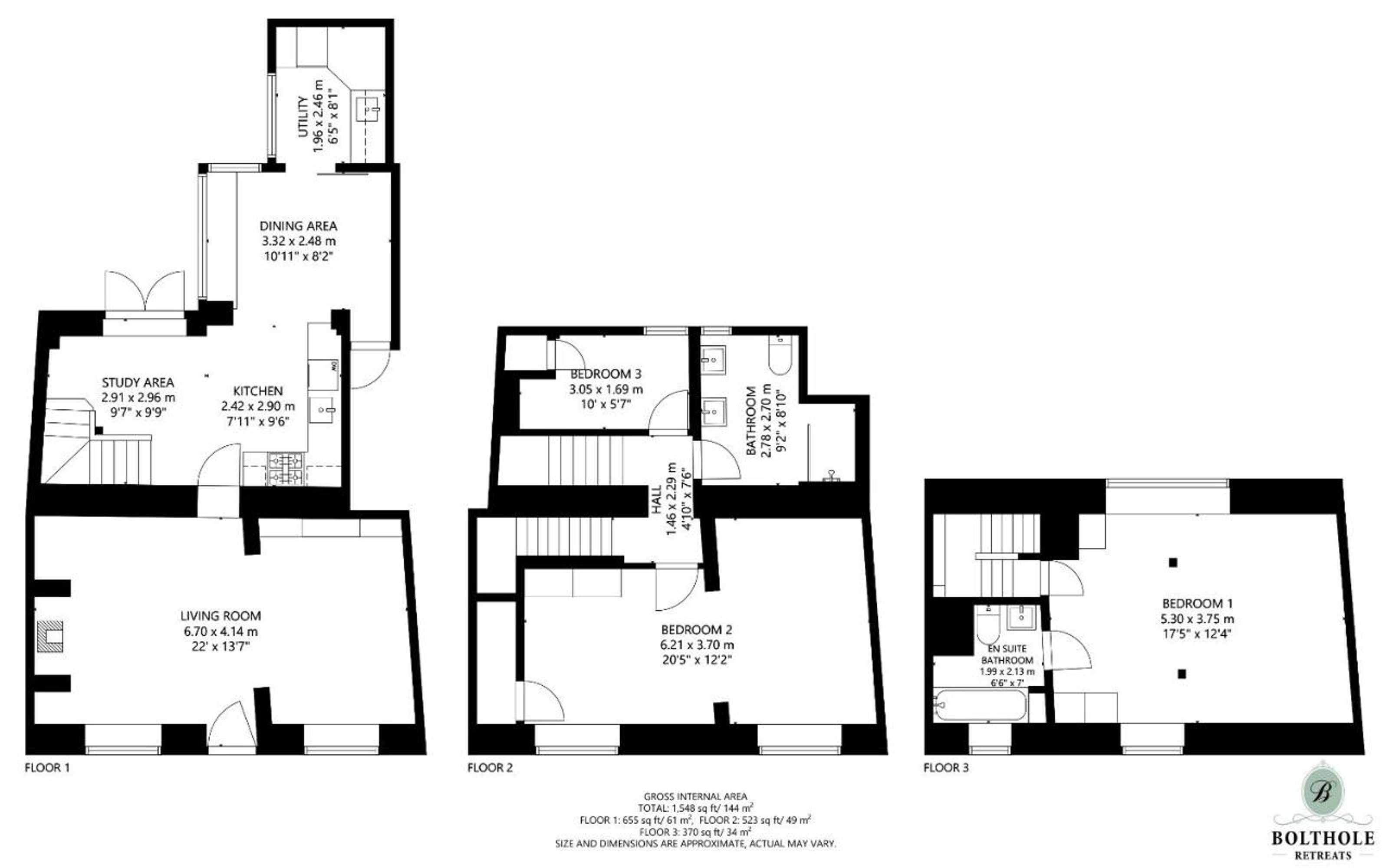 Gift card for Browns Cottage