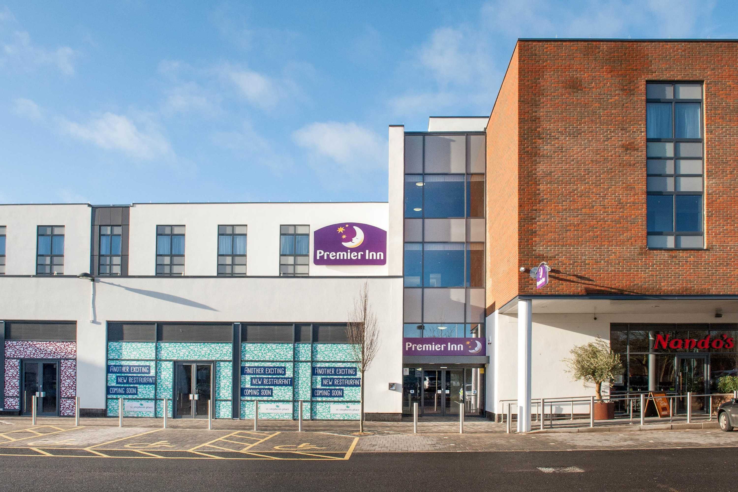 Gift card for Premier Inn Trowbridge
