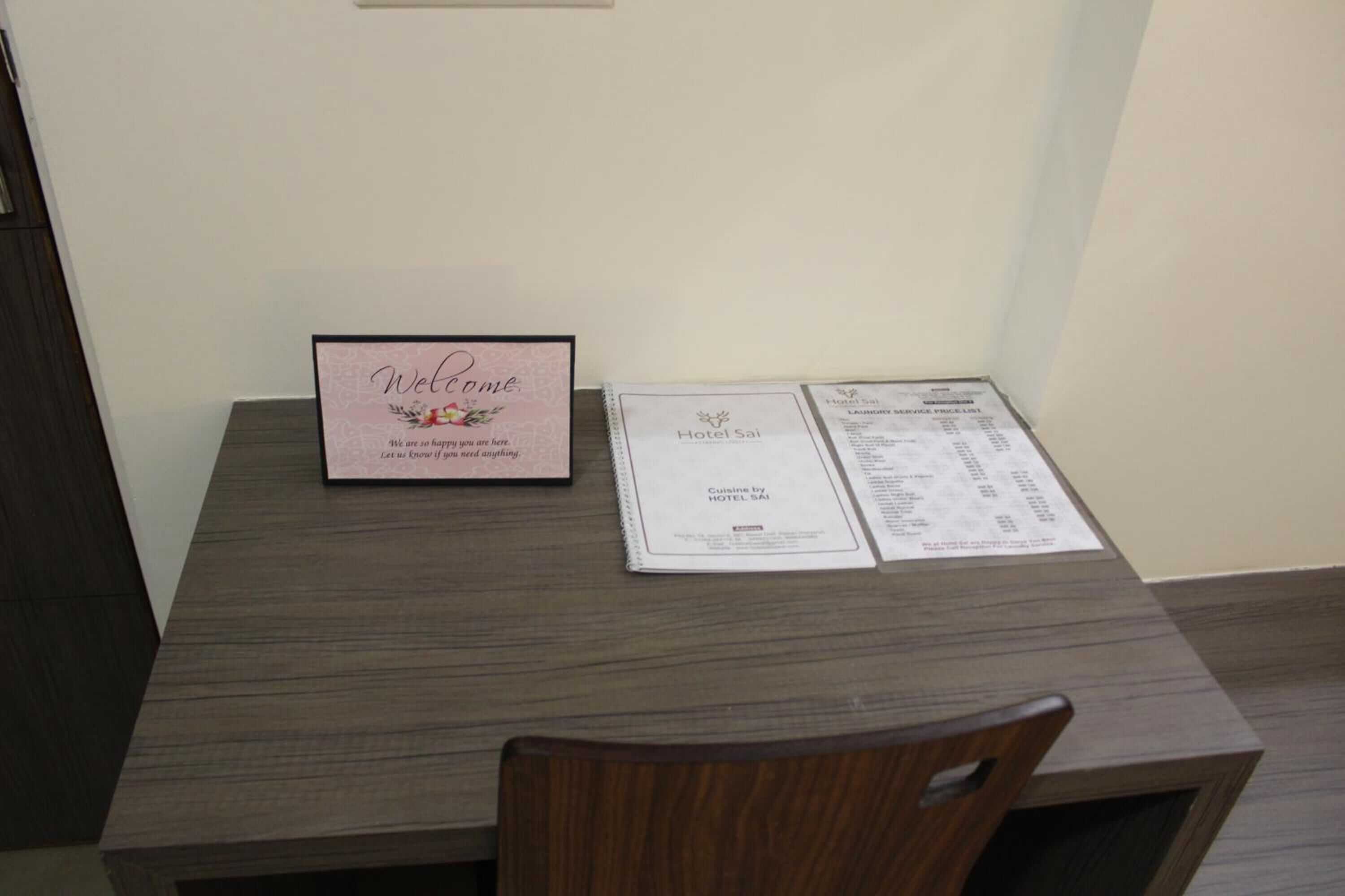 Gift card for Hotel Sai