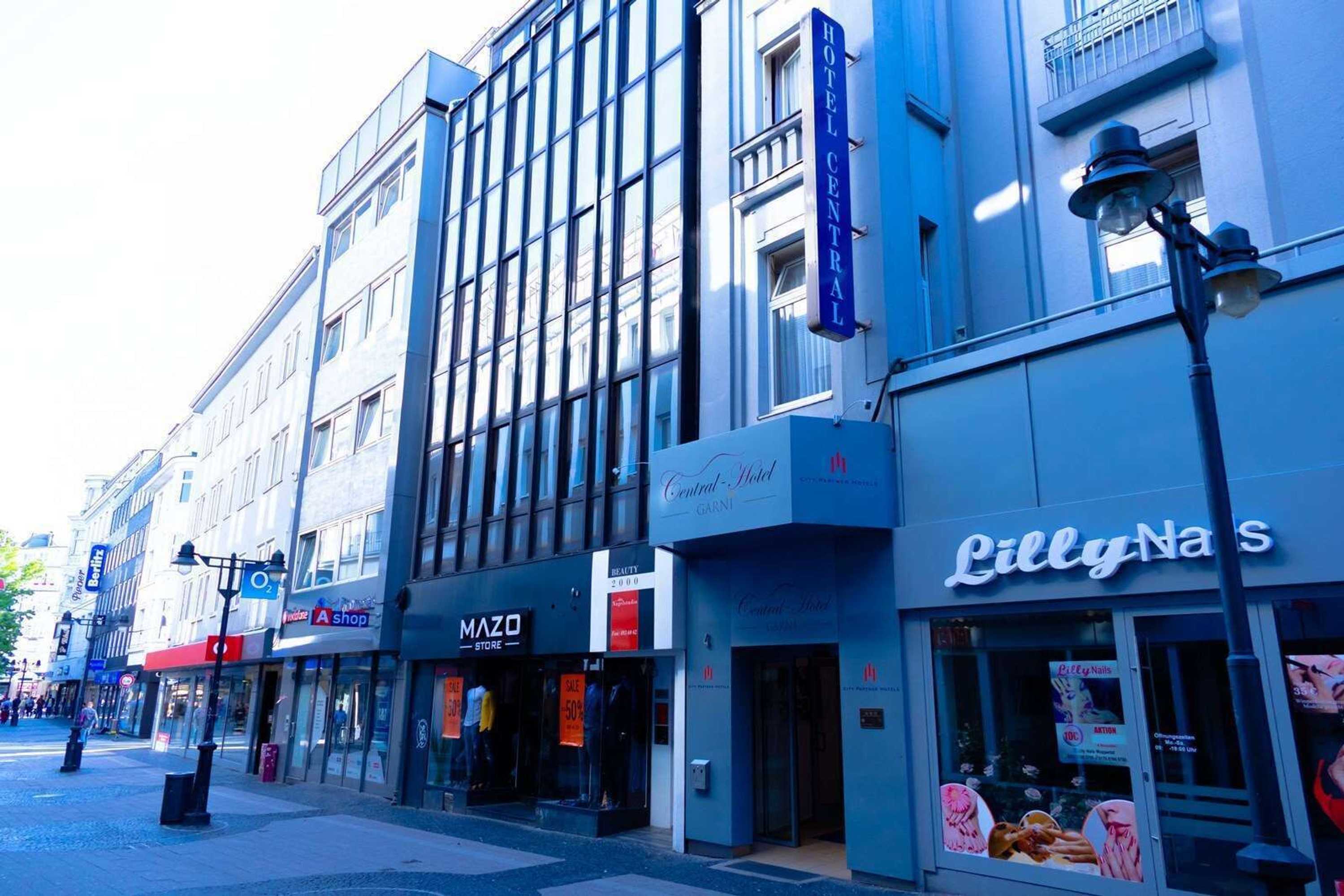 Gift card for City Partner Hotel Central Wuppertal Gift card for City Partner Hotel Central Wuppertal