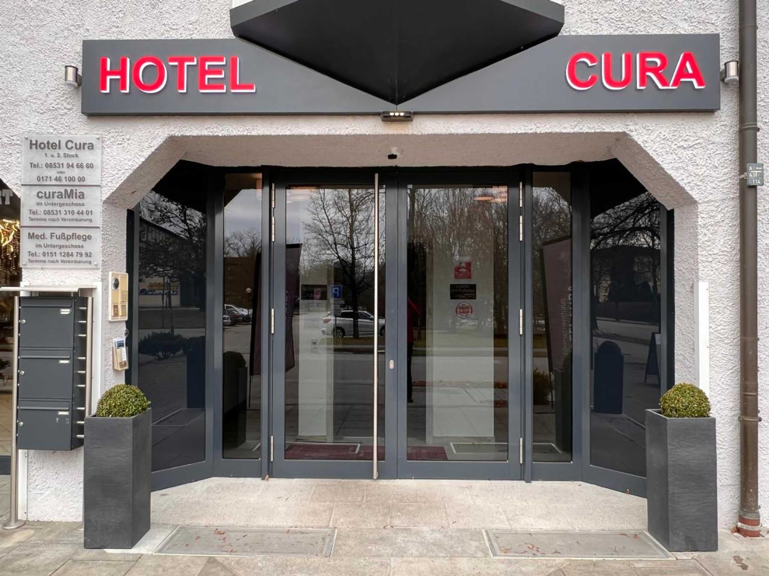 Gift card for Appartementhotel Cura Bad Füssing