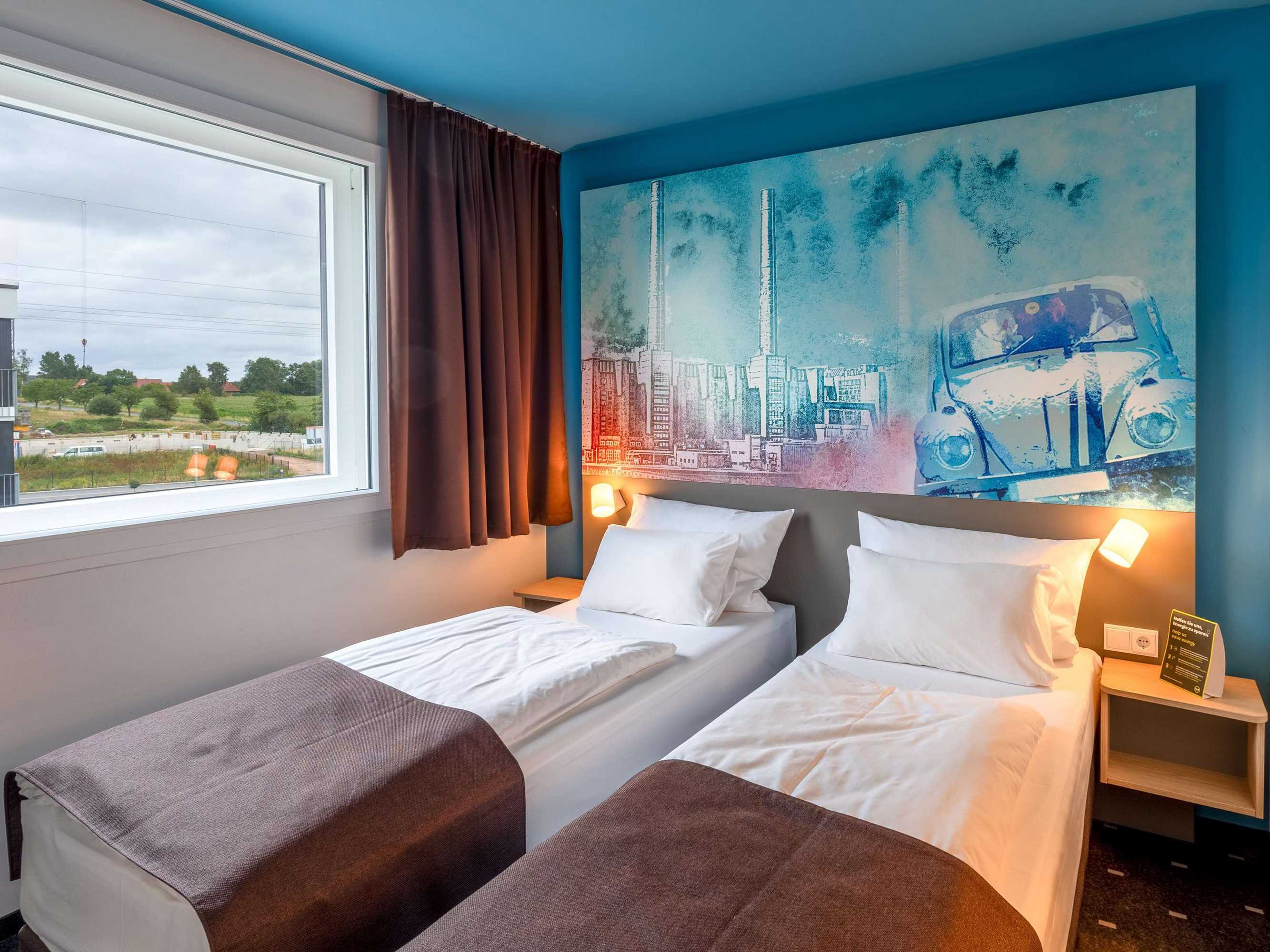 Gift card for B&b Hotel Wolfsburg-Weyhausen Gift card for B&b Hotel Wolfsburg-Weyhausen